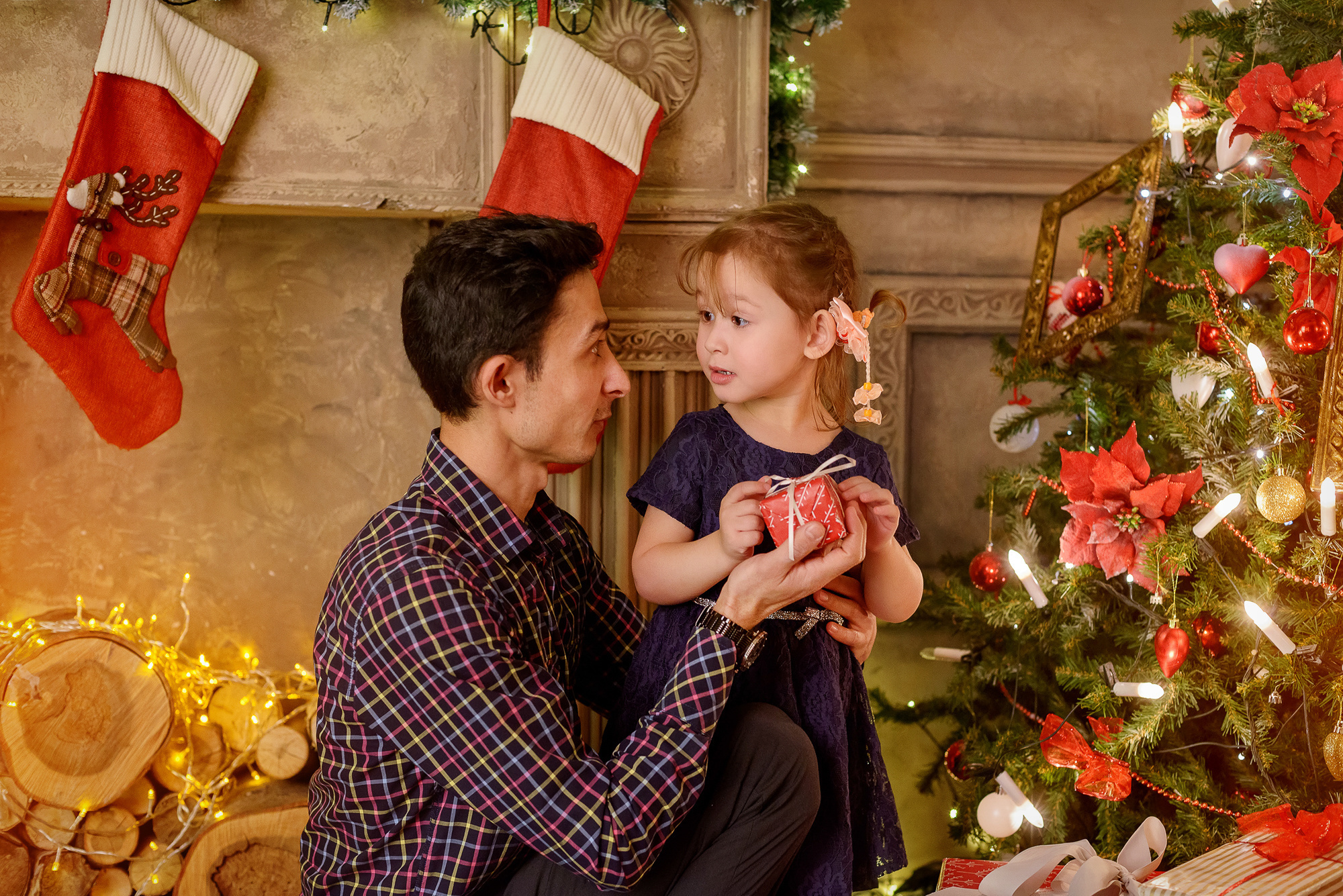 Новогодняя фотосессия. Фотостудия Pastila. Свадебный и семейный фотограф в Нижнем Новгороде Евгений Шумагин