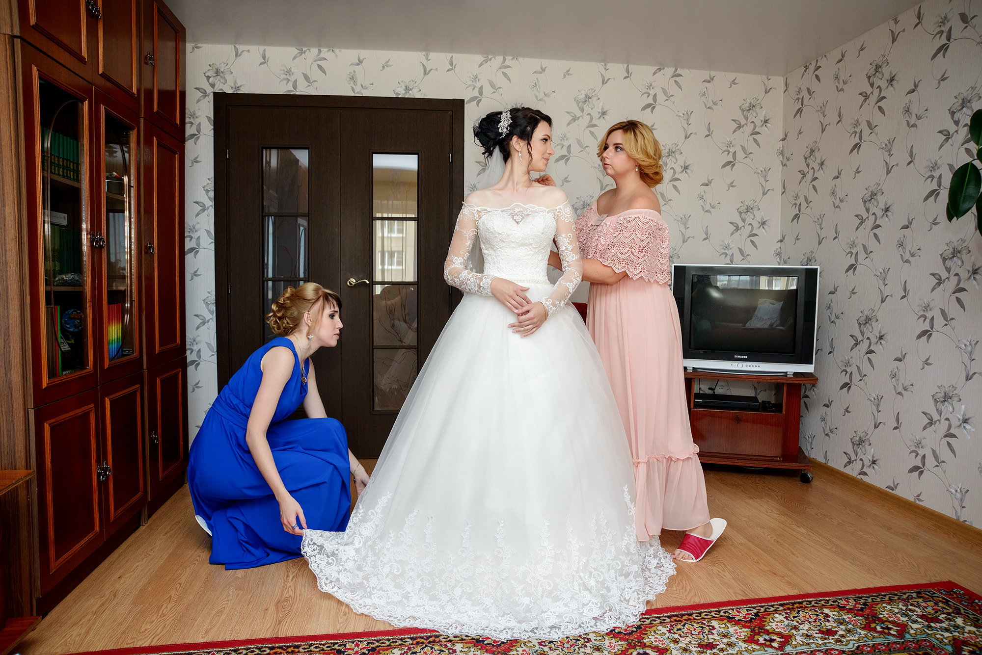 Сборы невесты в Нижнем Новгороде