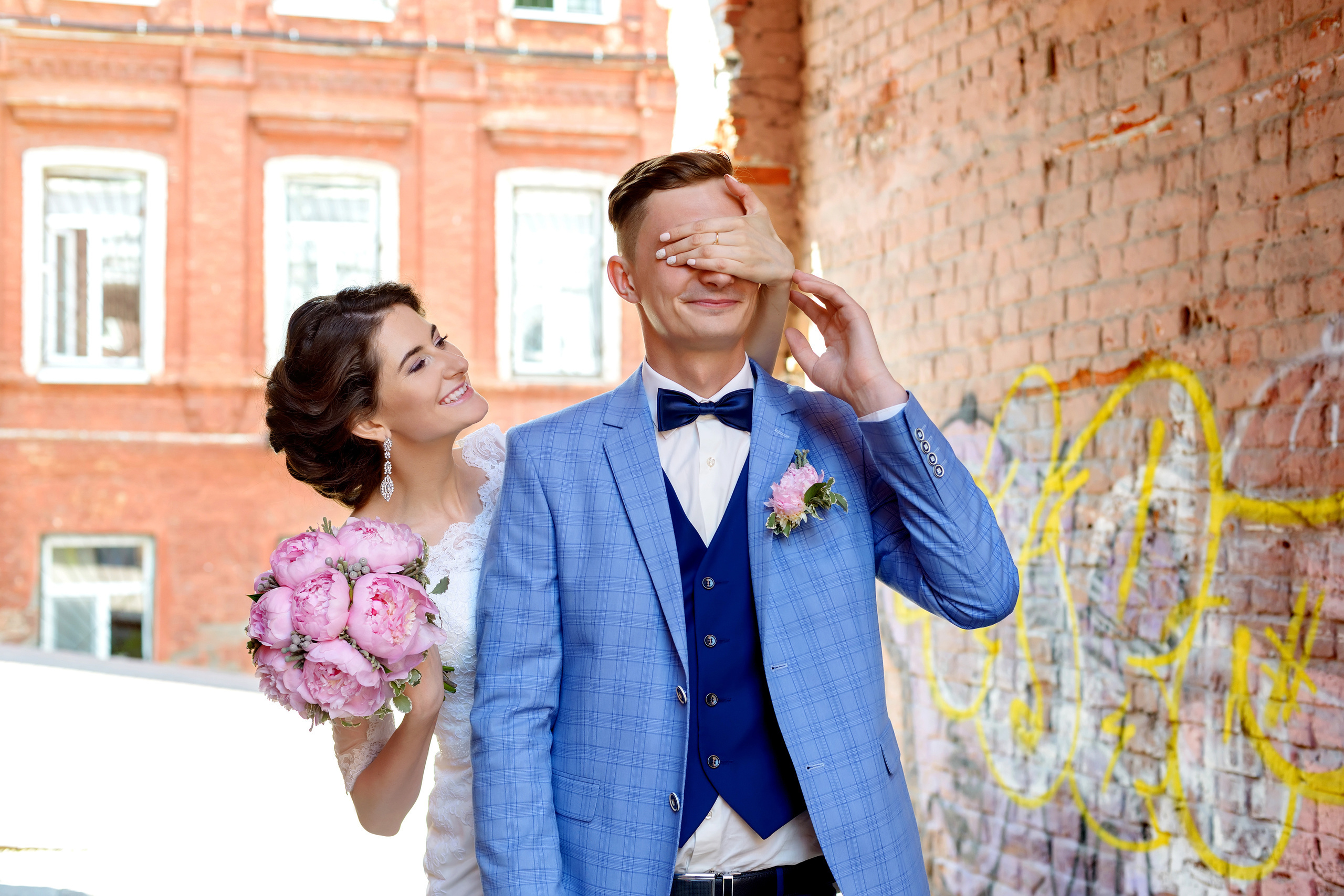 Свадебная фотосъемка в арке в Нижнем Новгороде