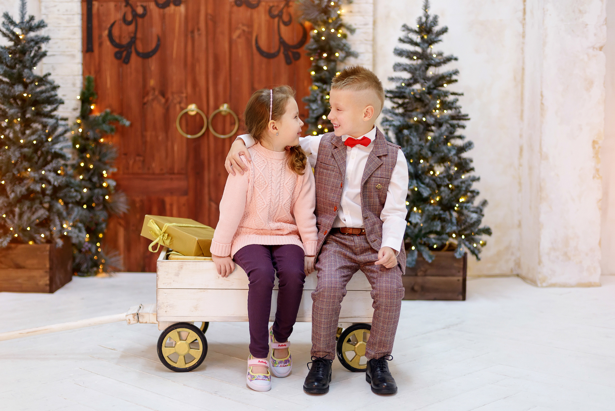 Новогодняя фотосъемка в Нижнем Новгороде. Свадебный и семейный фотограф в Нижнем Новгороде Евгений Шумагин