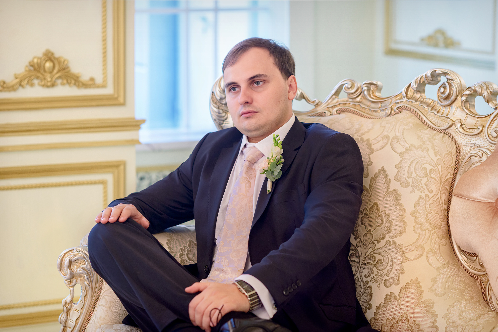 Свадебная фотосессия в фотостудии в Нижнем Новгороде