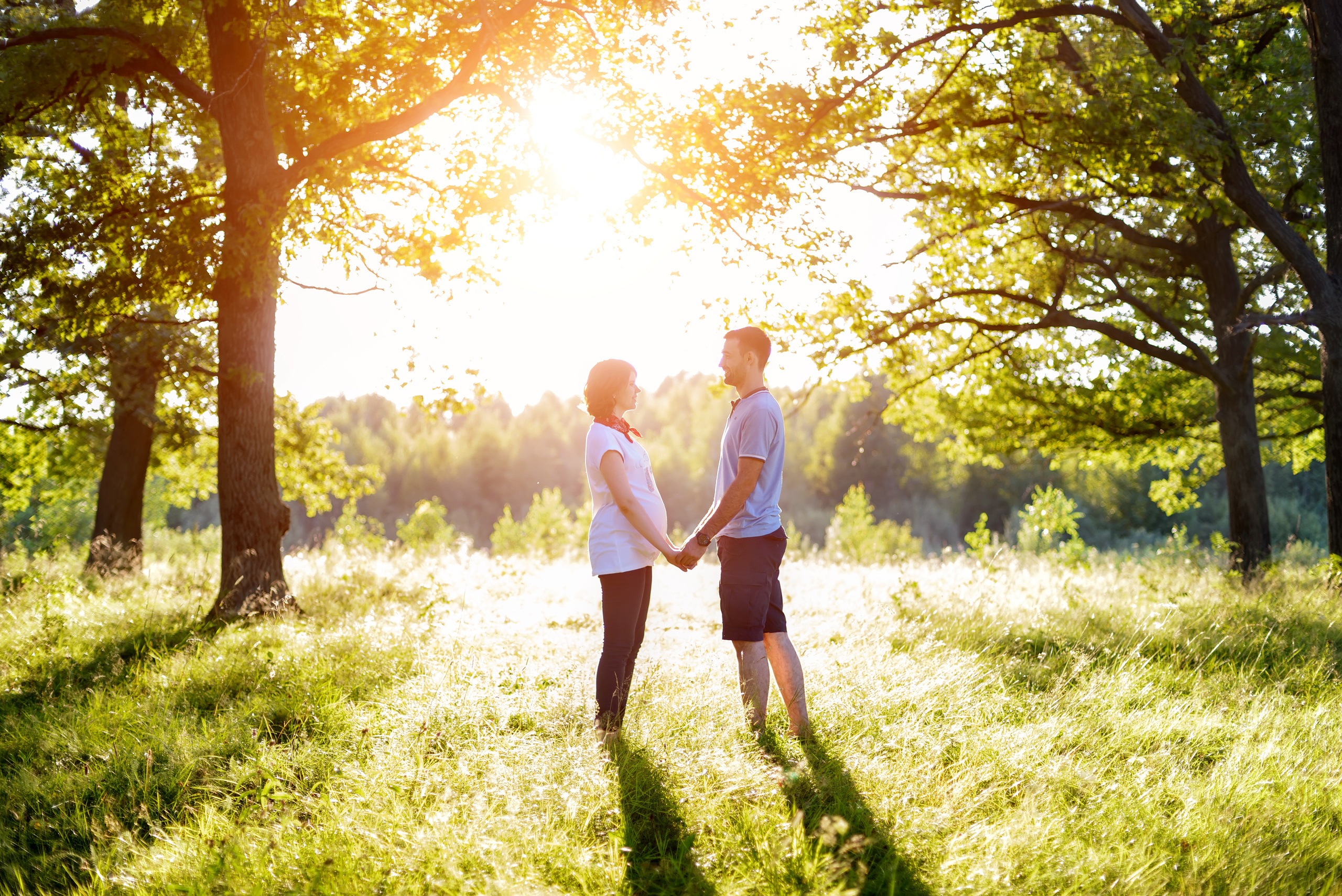 Беременная фотосессия в Нижнем Новгороде. Свадебный и семейный фотограф в Нижнем Новгороде Евгений Шумагин