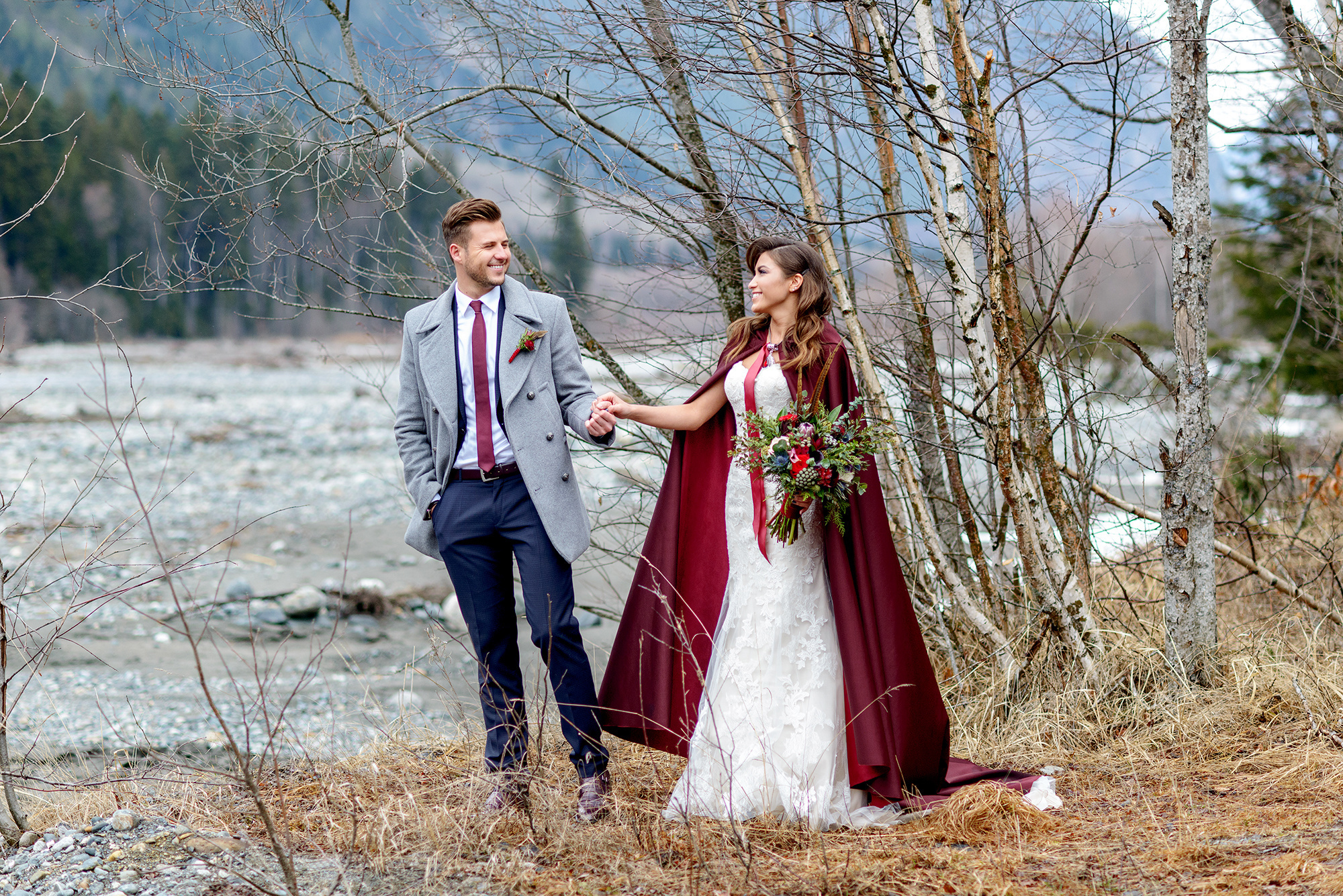 Свадебная фотосессия в горах