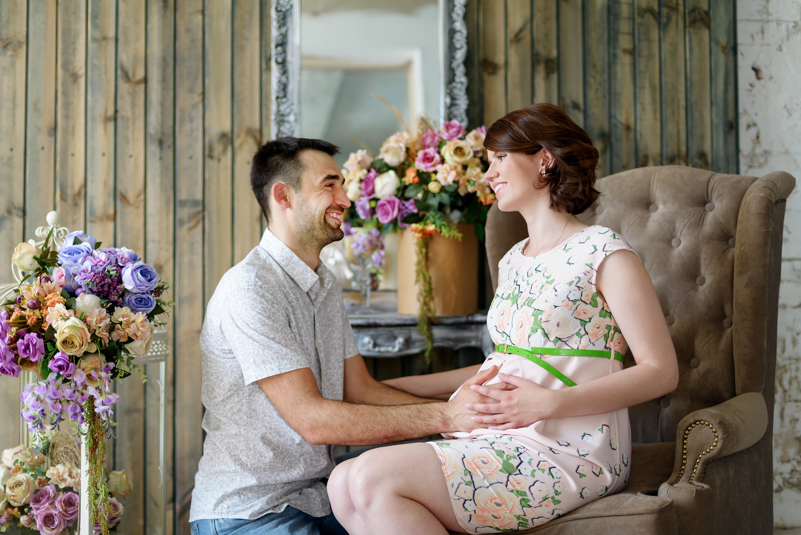 семейная фотосессия Юрия и Евгении