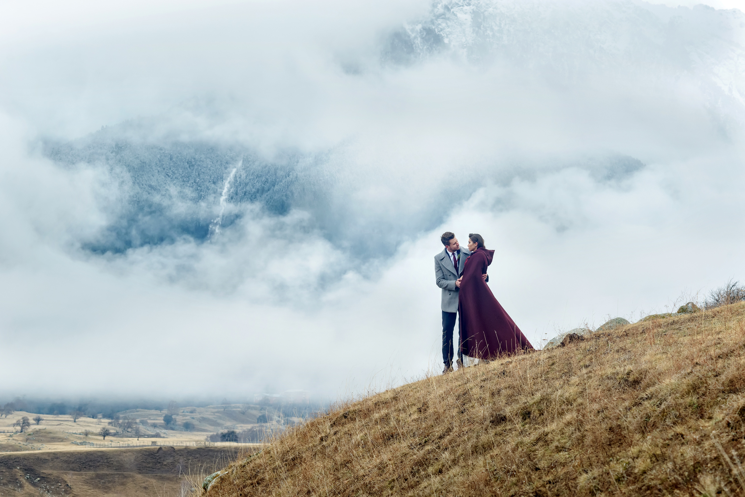 Свадебная фотосъемка на Домбае