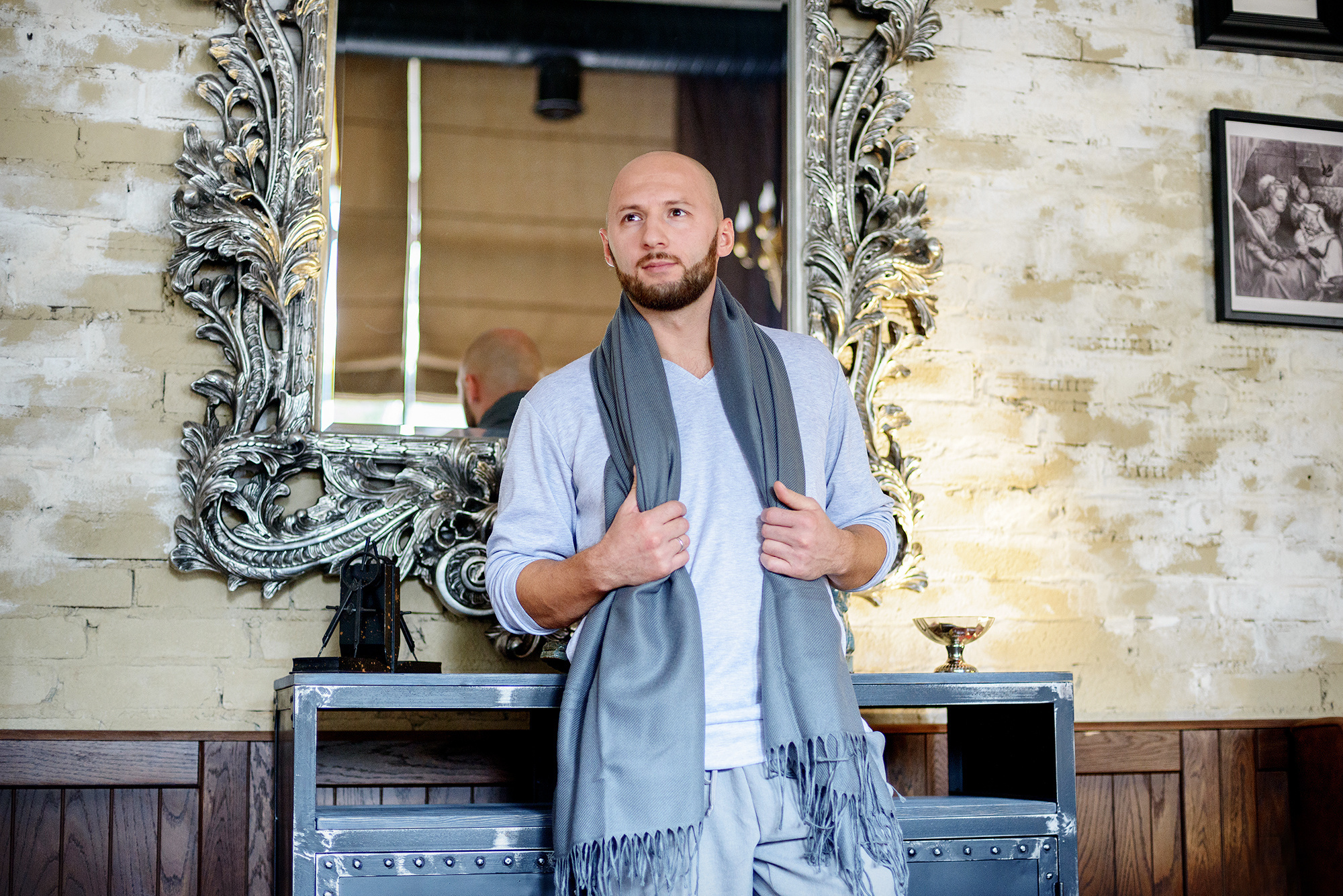 Портрет жениха