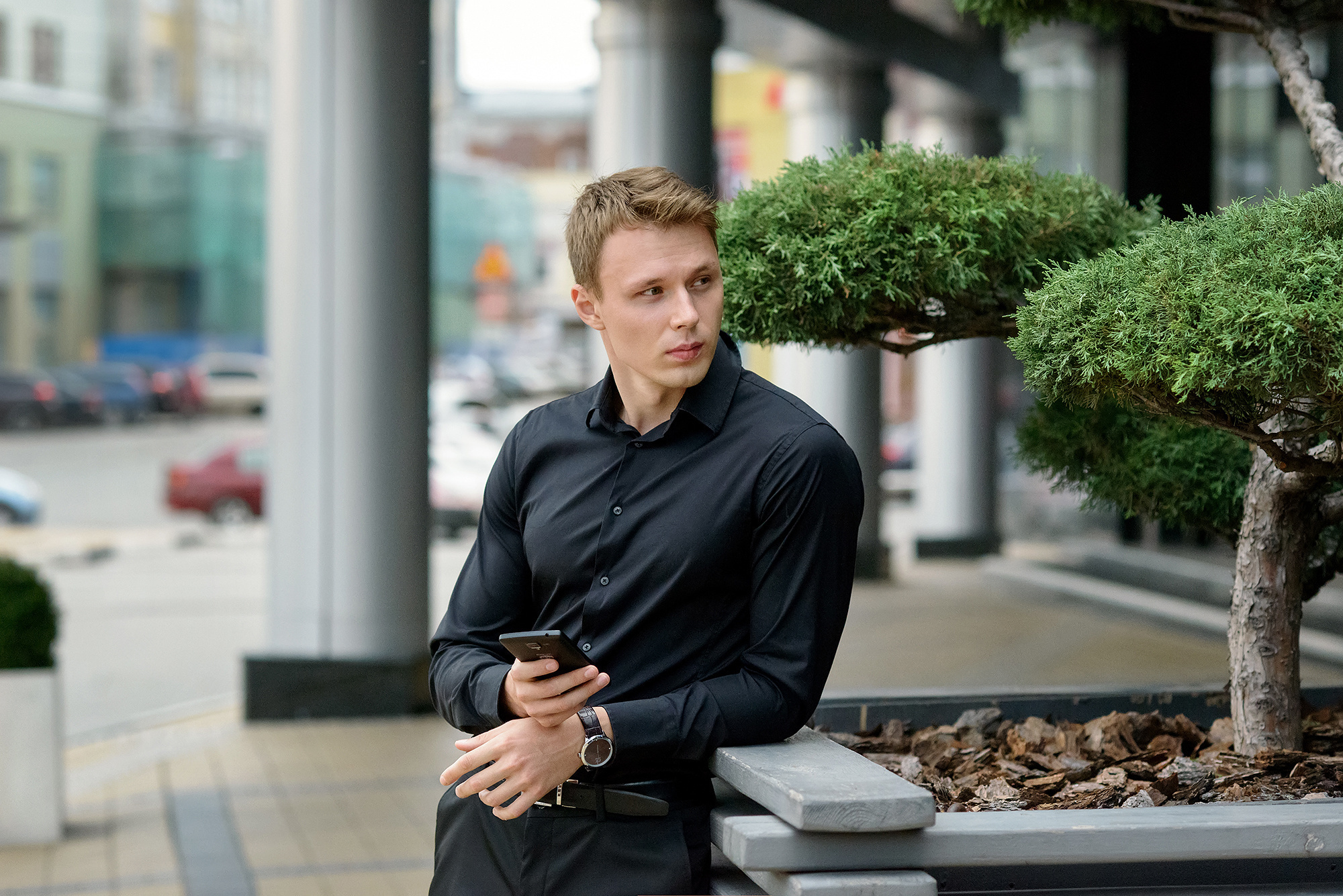 Мужской портрет в Нижнем Новгороде. Свадебный и семейный фотограф в Нижнем Новгороде Евгений Шумагин