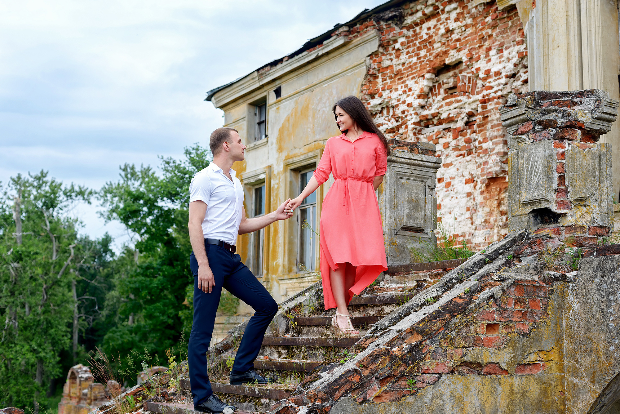 Предсвадебная фотосессия в Нижнем Новгороде