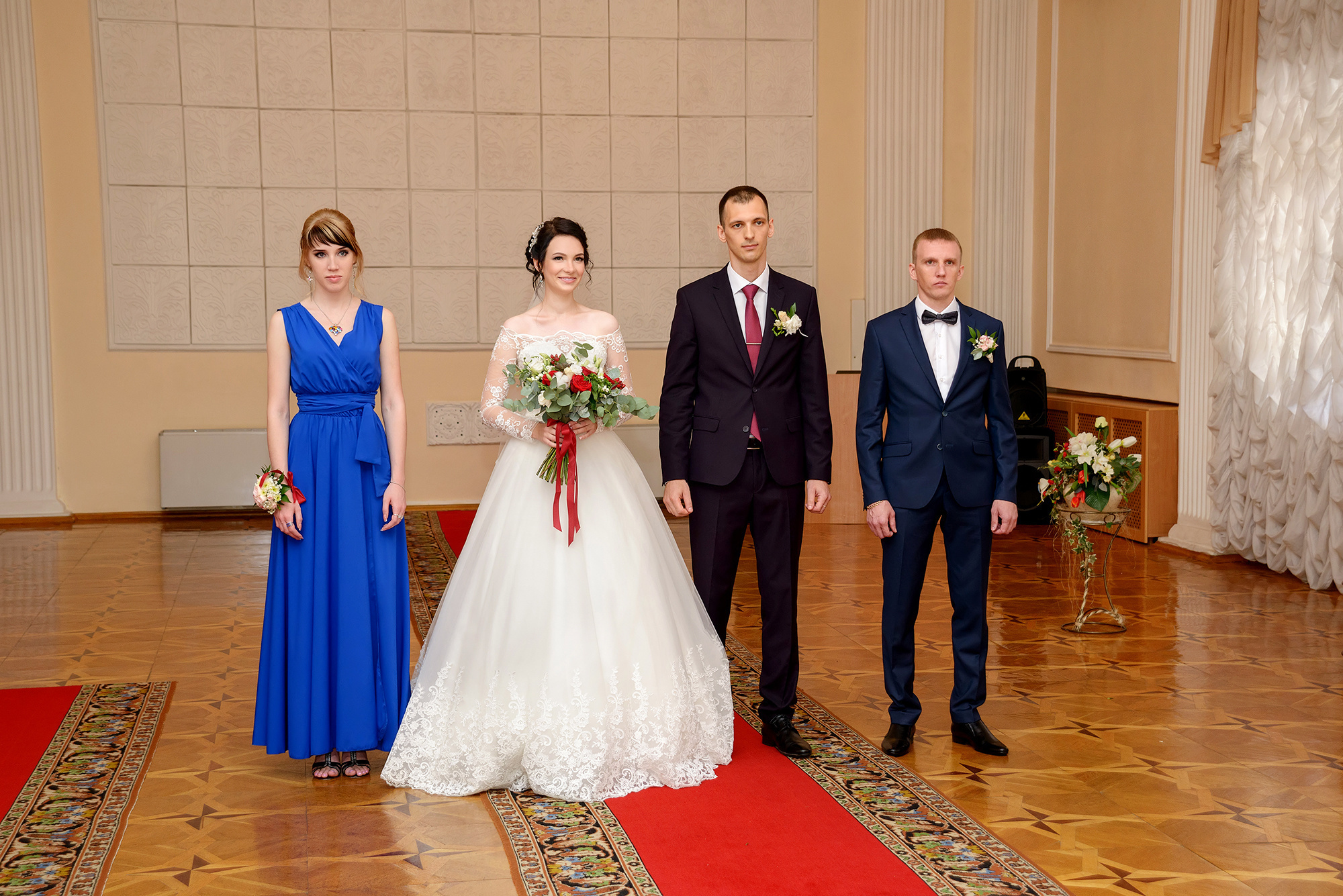 Свадебная церемония в Автозаводском загсе