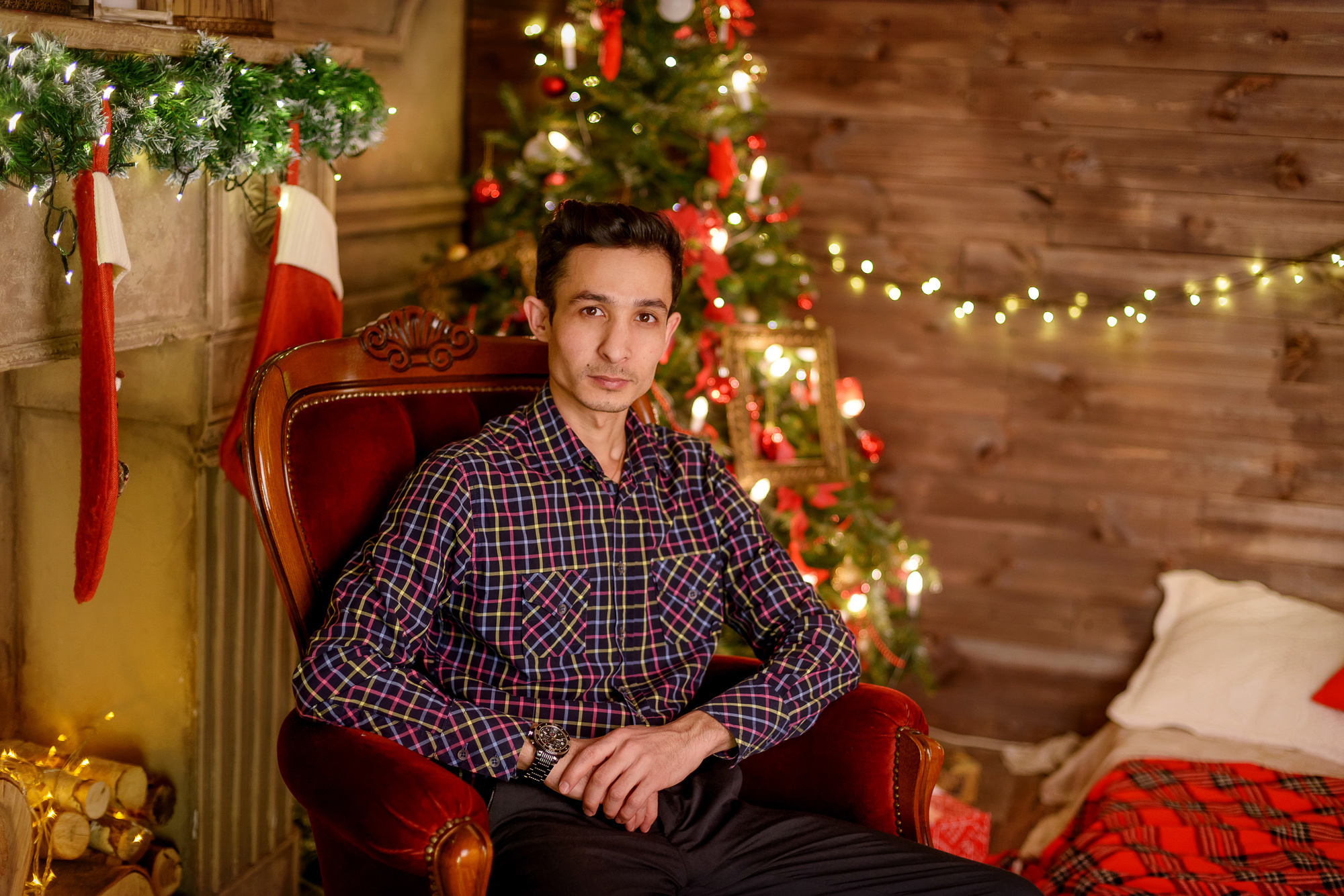 Новогодняя фотосессия. Фотостудия Pastila. Свадебный и семейный фотограф в Нижнем Новгороде Евгений Шумагин