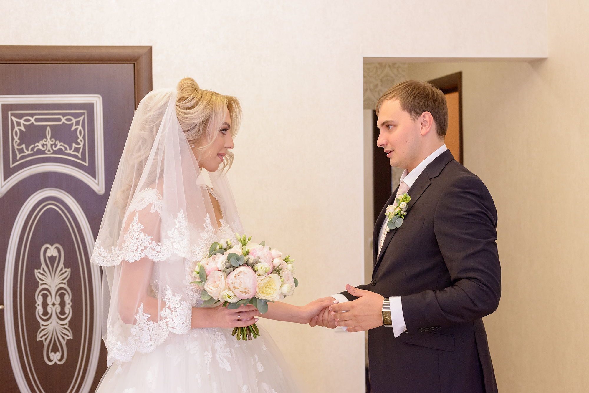 Встреча жениха и невесты