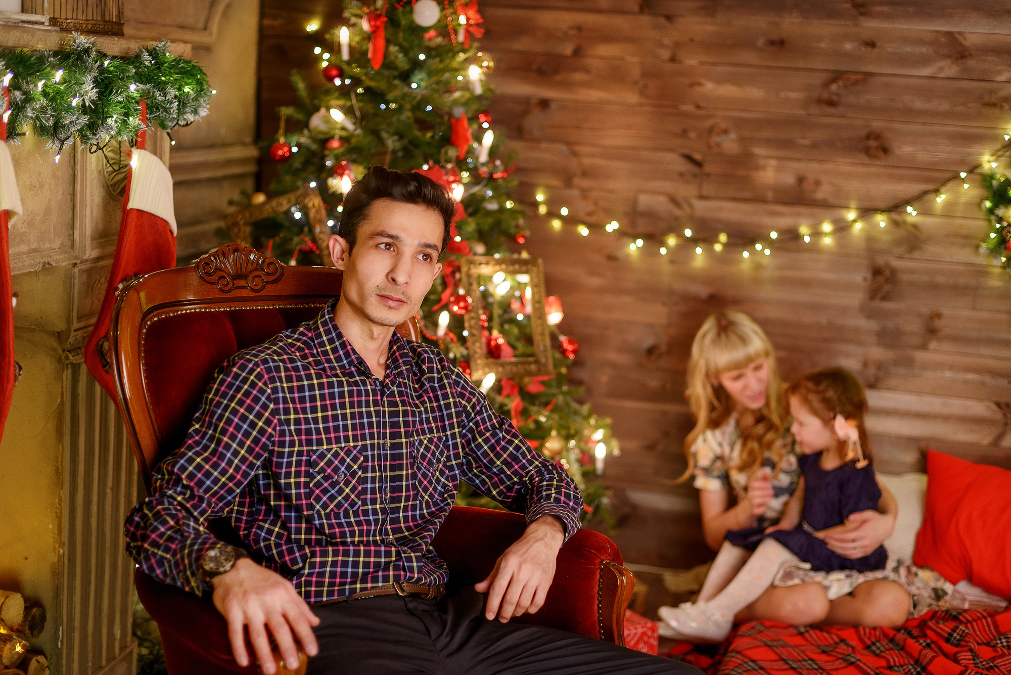 Новогодняя фотосессия. Фотостудия Pastila. Свадебный и семейный фотограф в Нижнем Новгороде Евгений Шумагин
