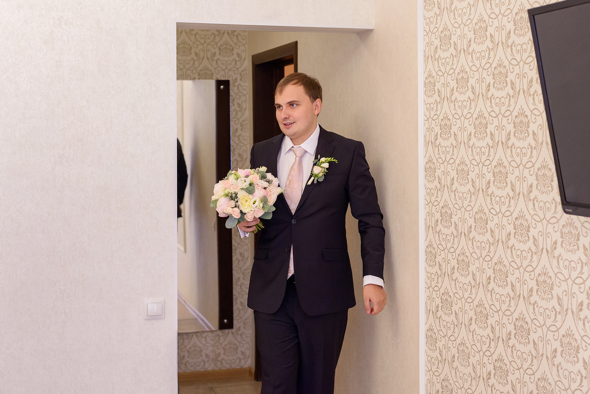 Встреча жениха и невесты