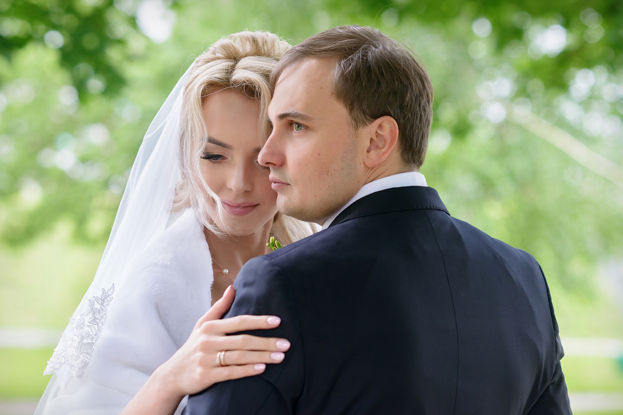 Свадебная фотосессия на природе в Нижнем Новгороде