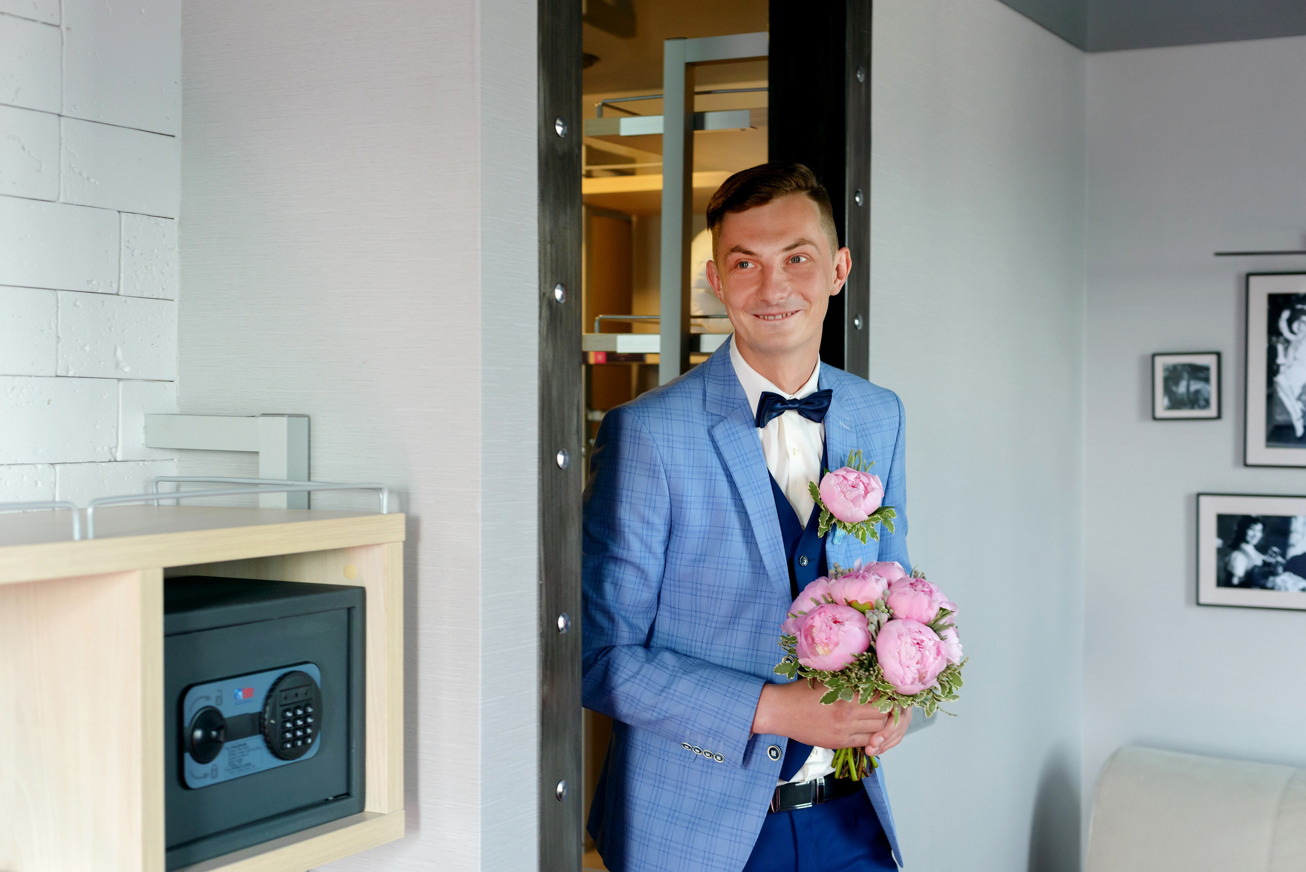 Встреча жениха и невесты