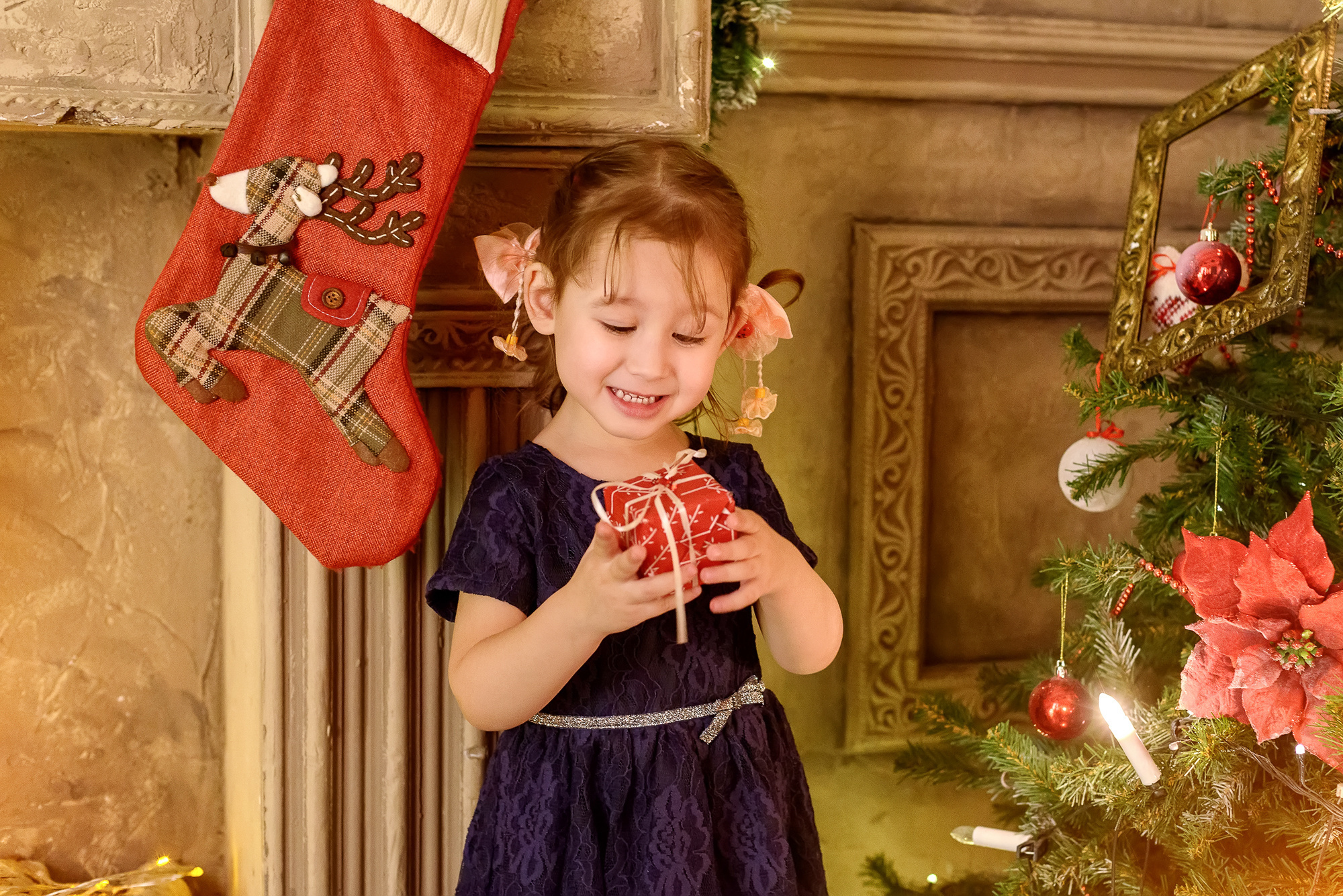 Новогодняя фотосессия. Фотостудия Pastila. Свадебный и семейный фотограф в Нижнем Новгороде Евгений Шумагин