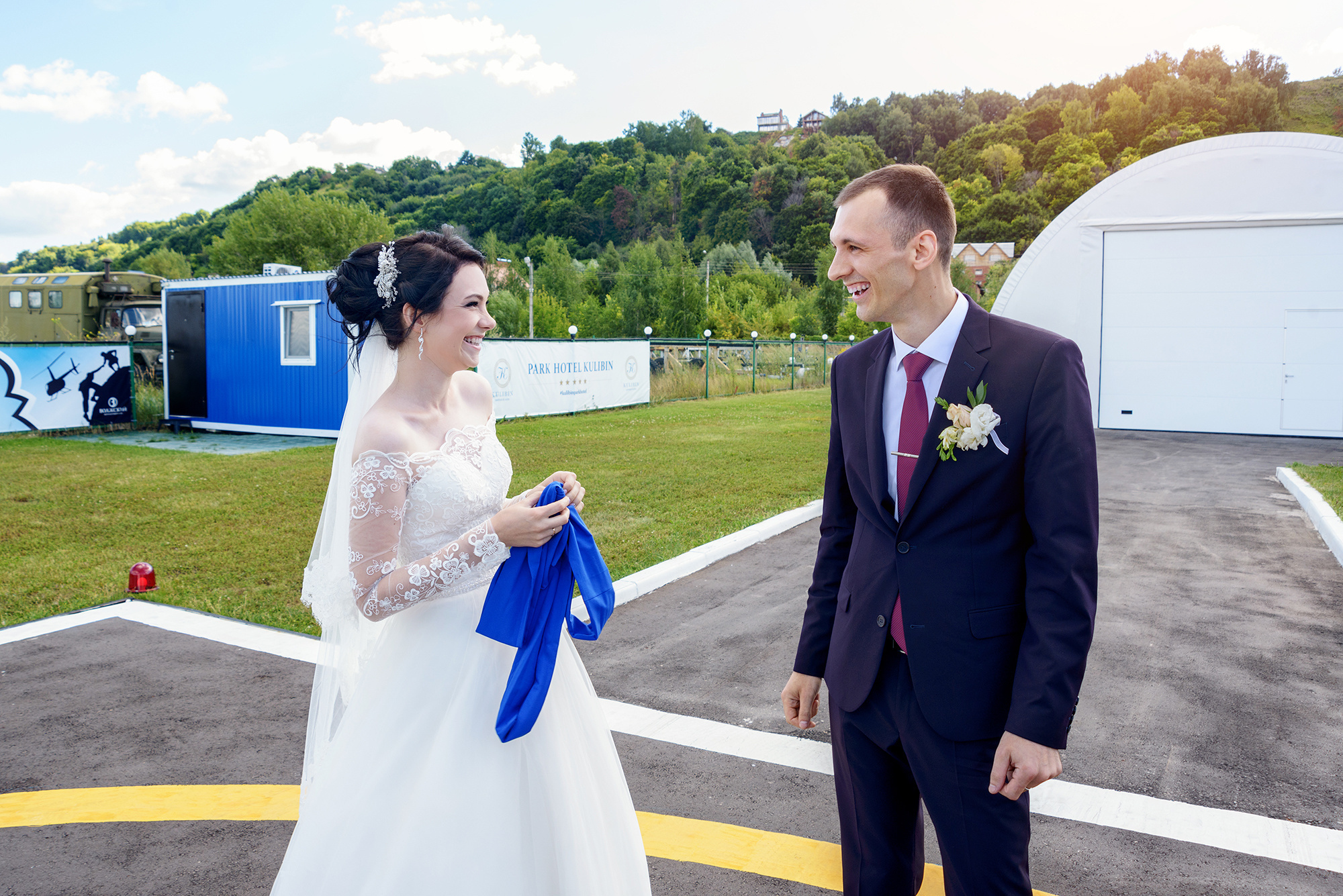 Сюрприз невесты жениху на свадьбе