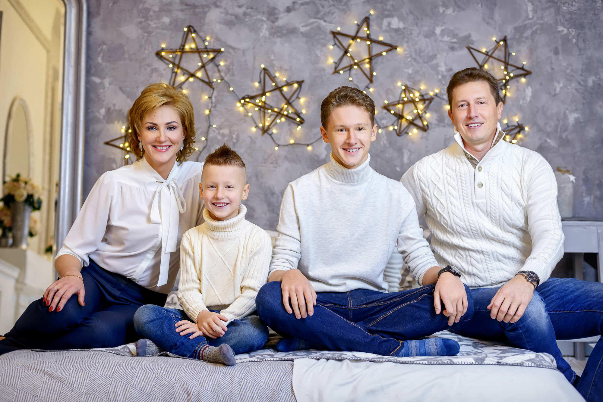 Новогодняя фотосъемка в Нижнем Новгороде. Свадебный и семейный фотограф в Нижнем Новгороде Евгений Шумагин