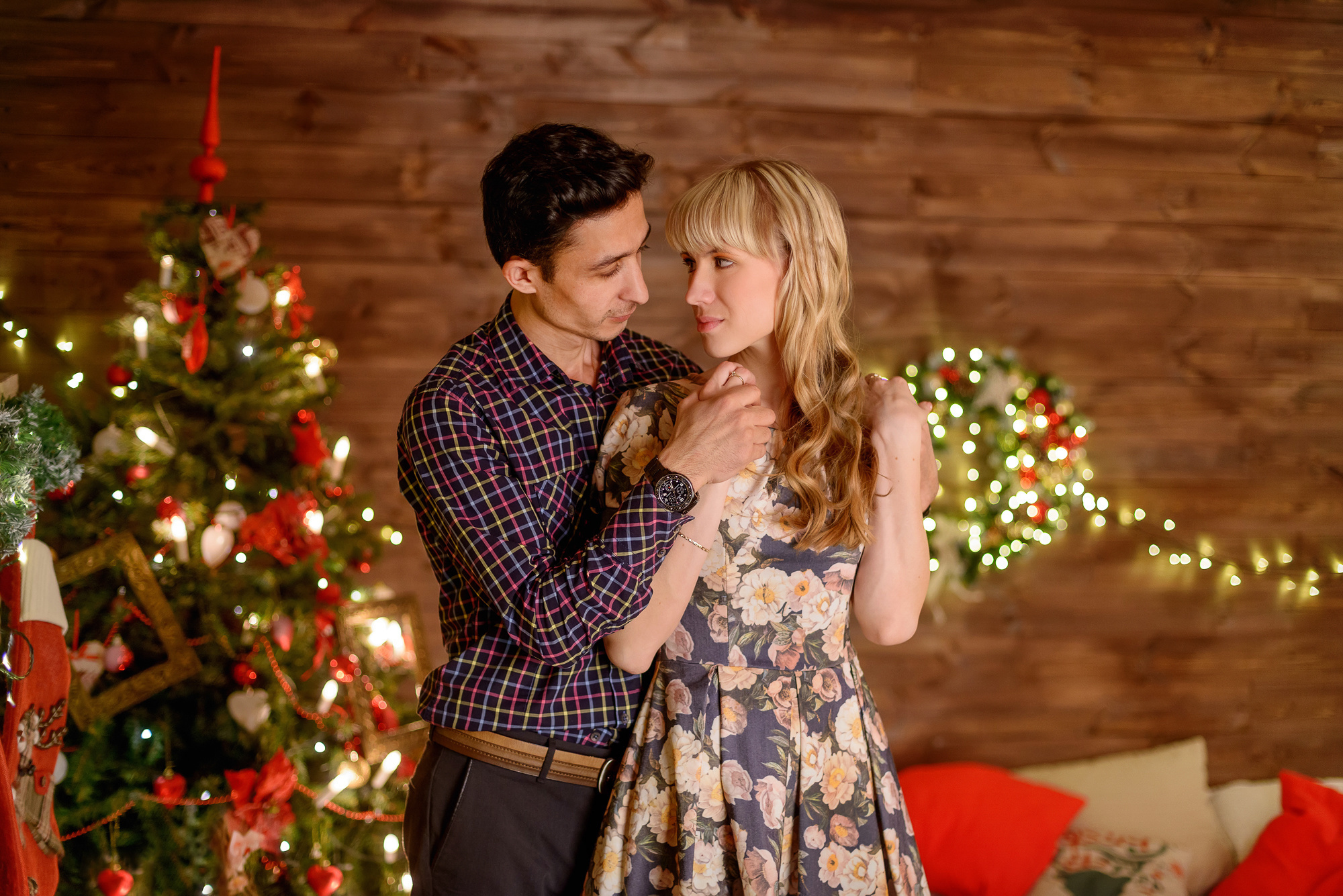 Новогодняя фотосессия. Фотостудия Pastila. Свадебный и семейный фотограф в Нижнем Новгороде Евгений Шумагин