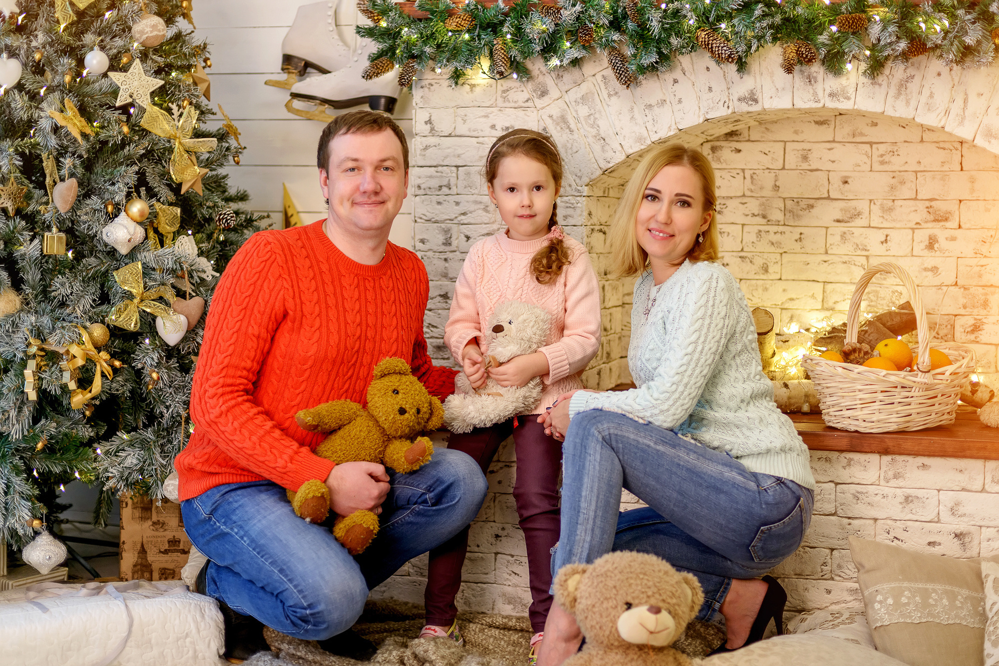 Новогодняя фотосъемка в Нижнем Новгороде. Свадебный и семейный фотограф в Нижнем Новгороде Евгений Шумагин