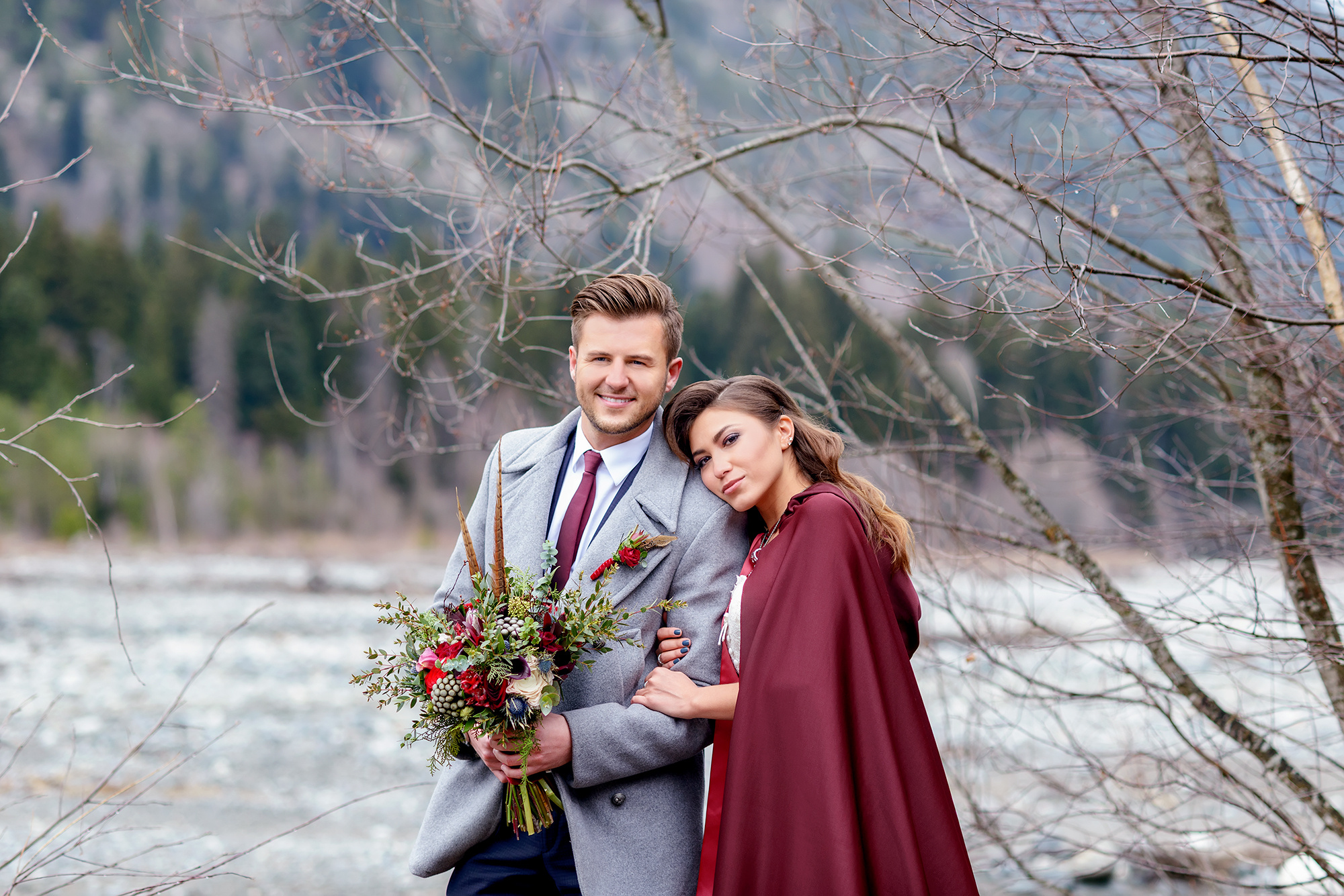 Свадебная фотосессия в горах