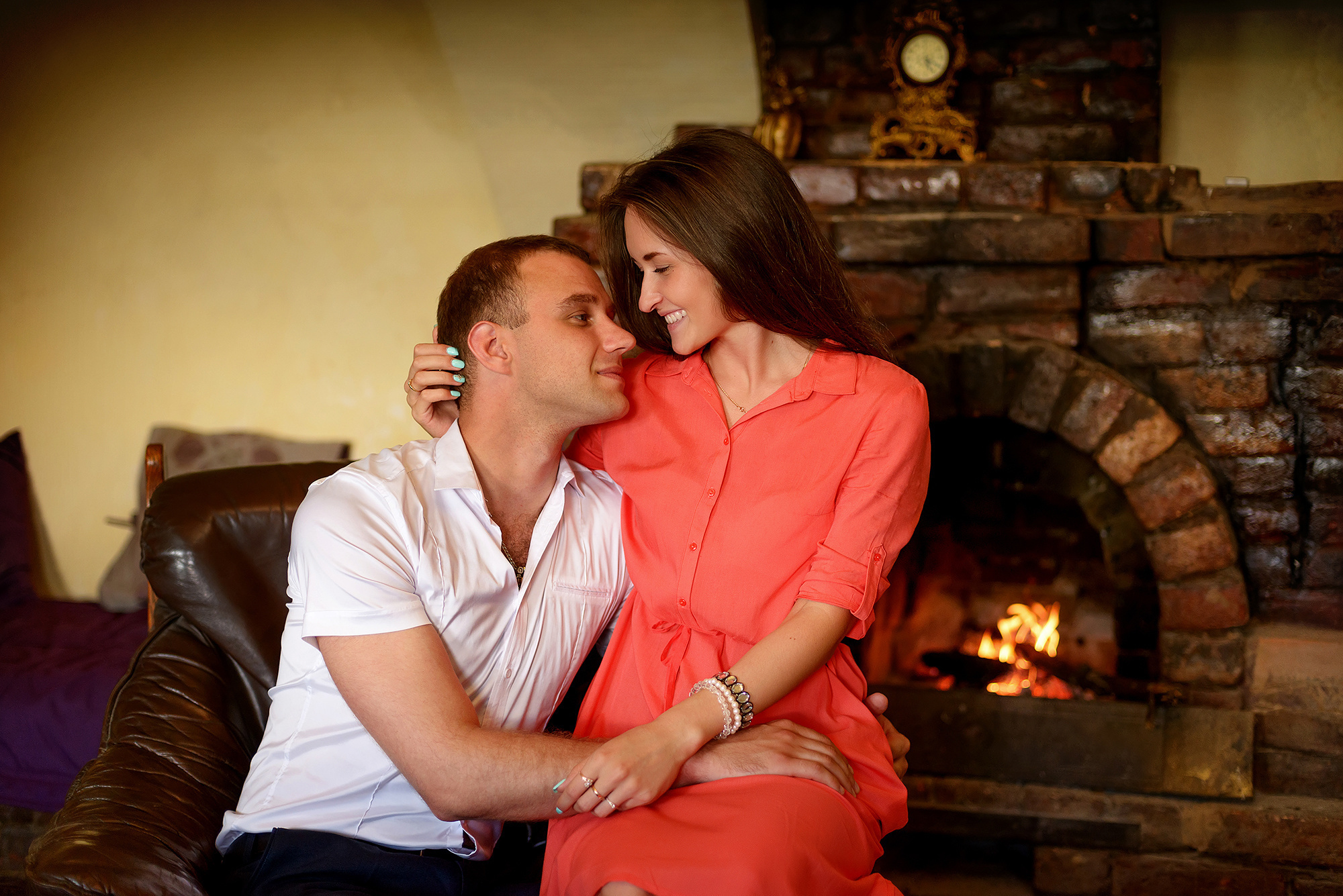 Love story в усадьбе Приклонских Рукавишниковых