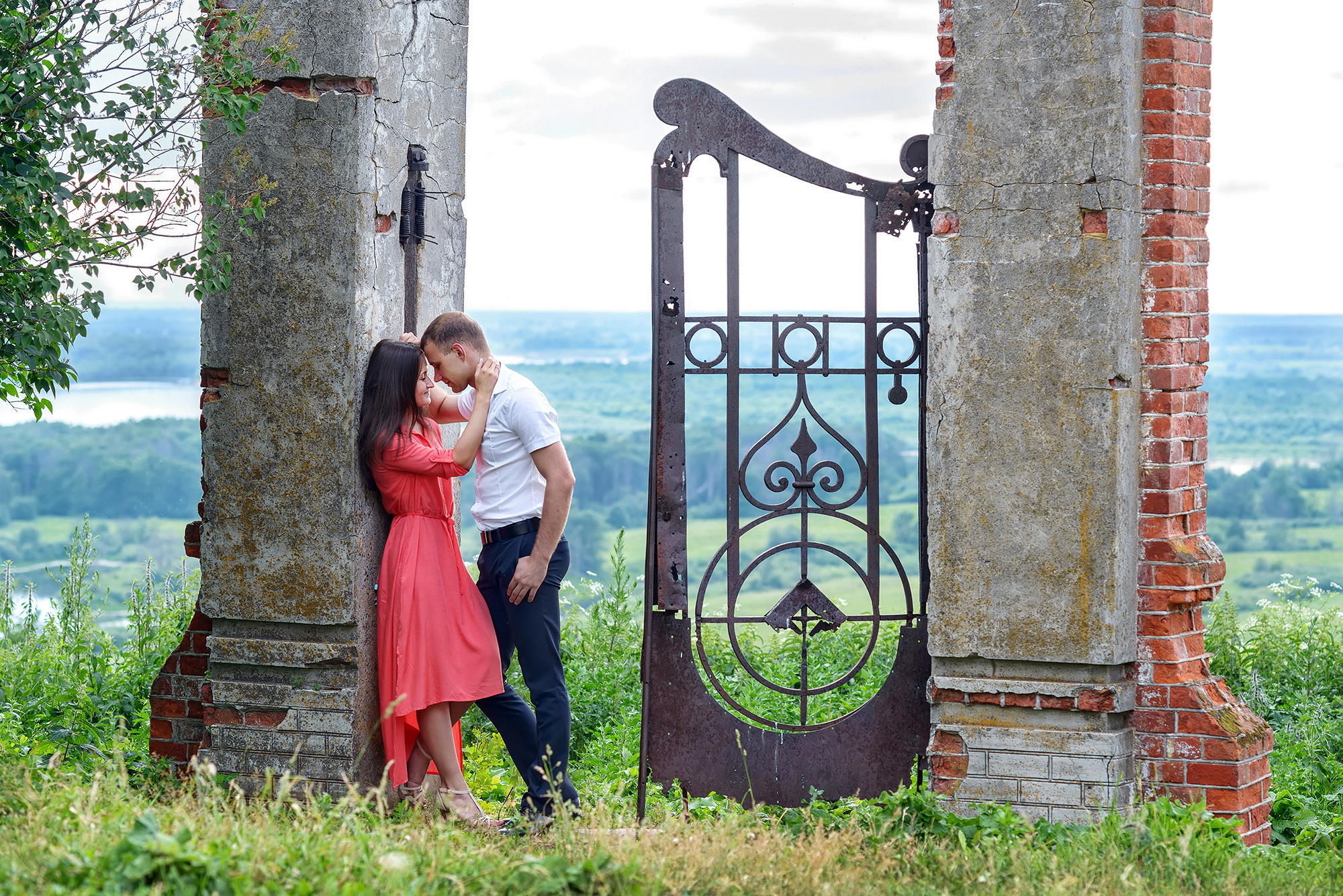 Love story в усадьбе Приклонских Рукавишниковых