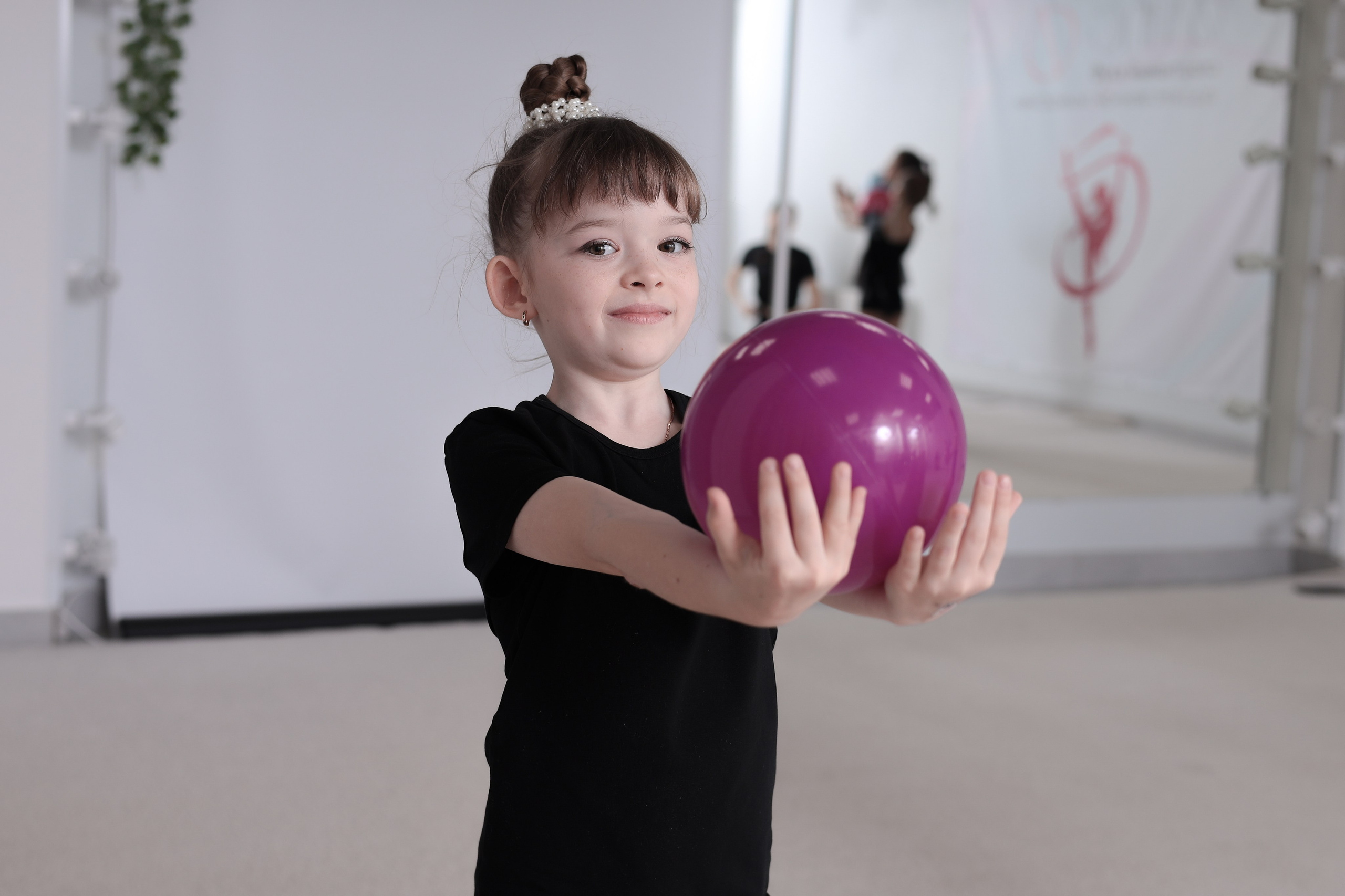 Открытый урок гимнастика. Фотограф Надршина Лилия