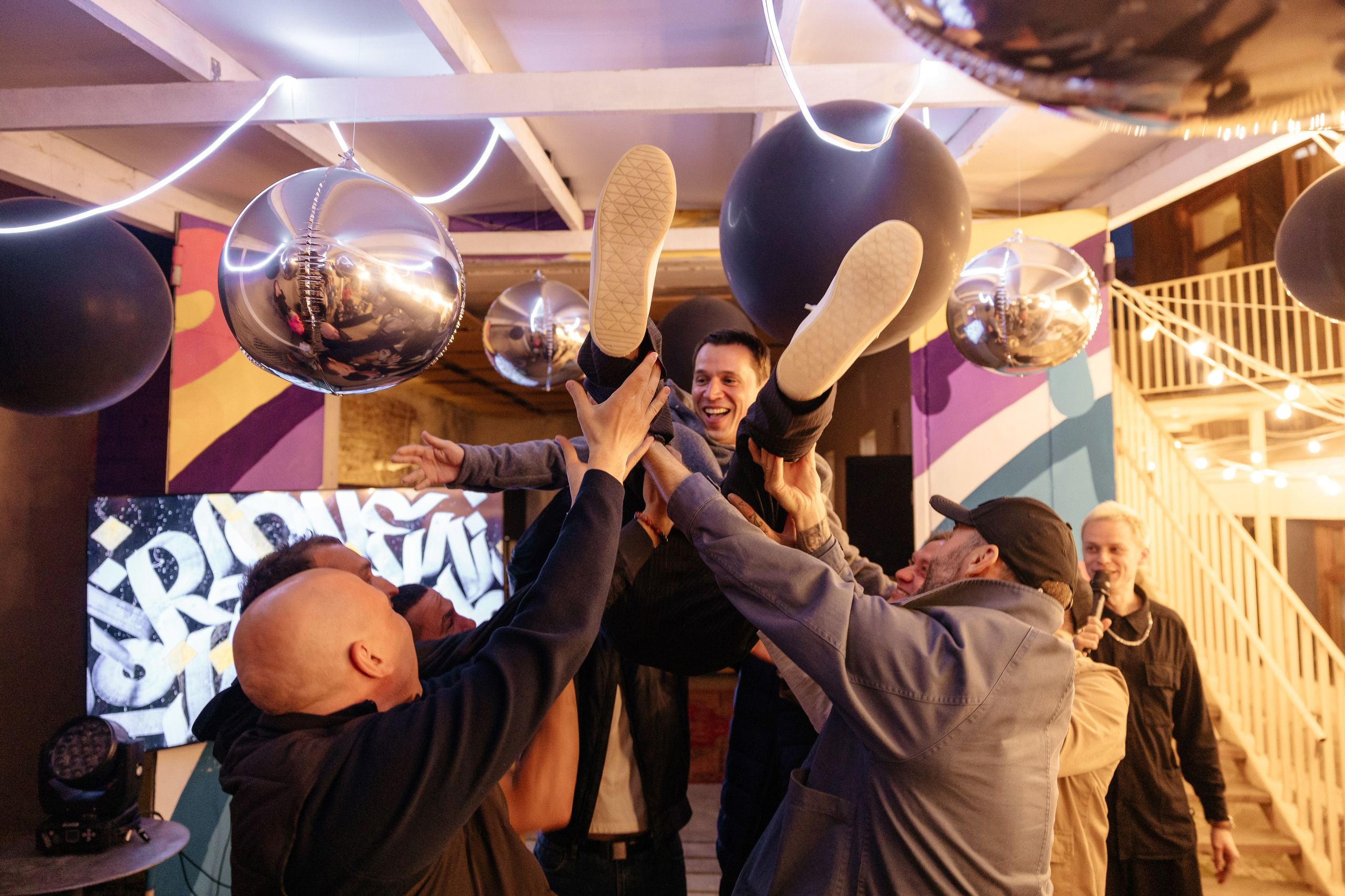 День рождения Дмитрия. Фотограф для бизнеса Константин Брусницын в Екатеринбурге