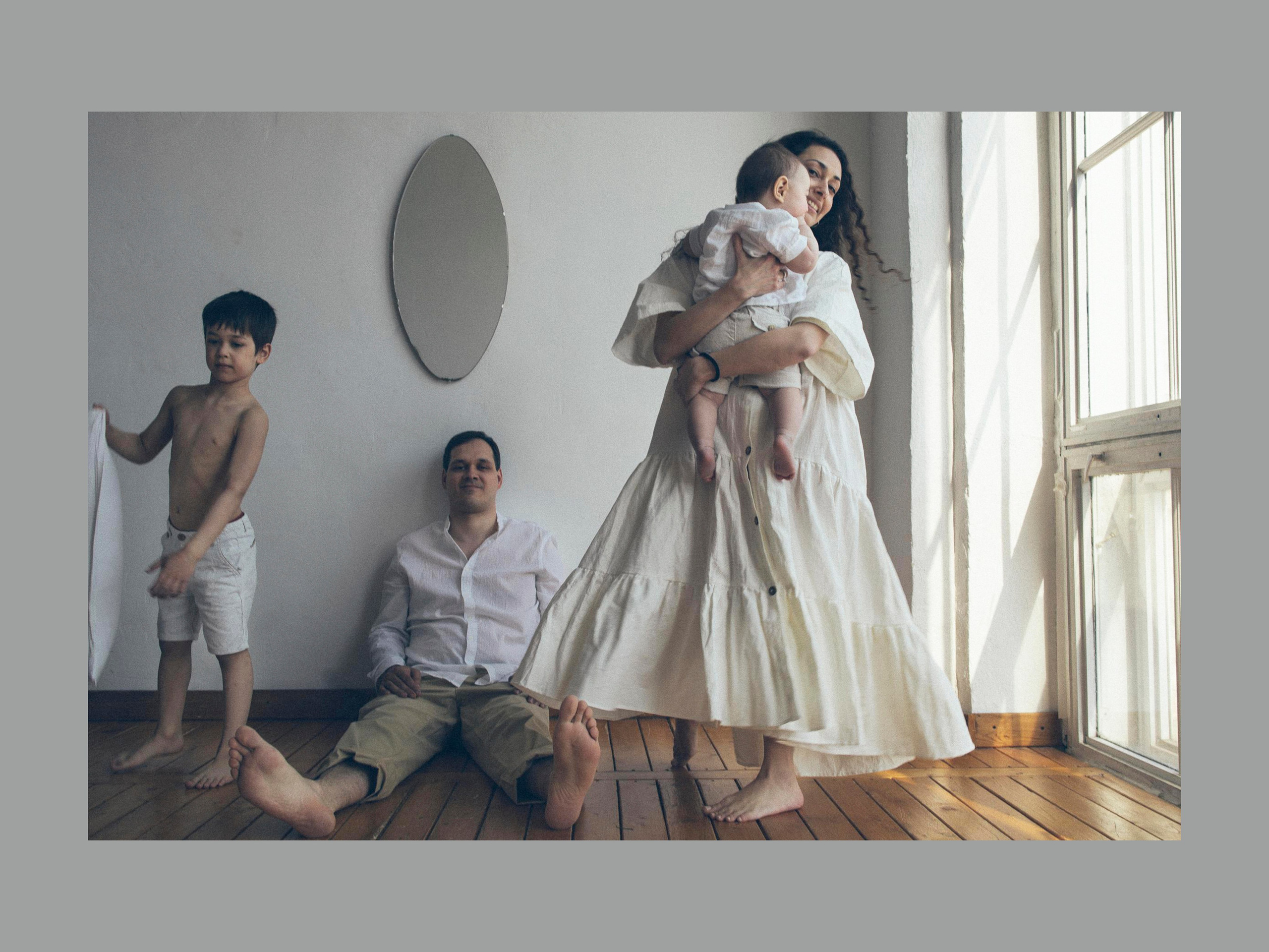 Съёмка для Ники и её семьи. Детский семейный фотограф в Москве Светлана Микадзе