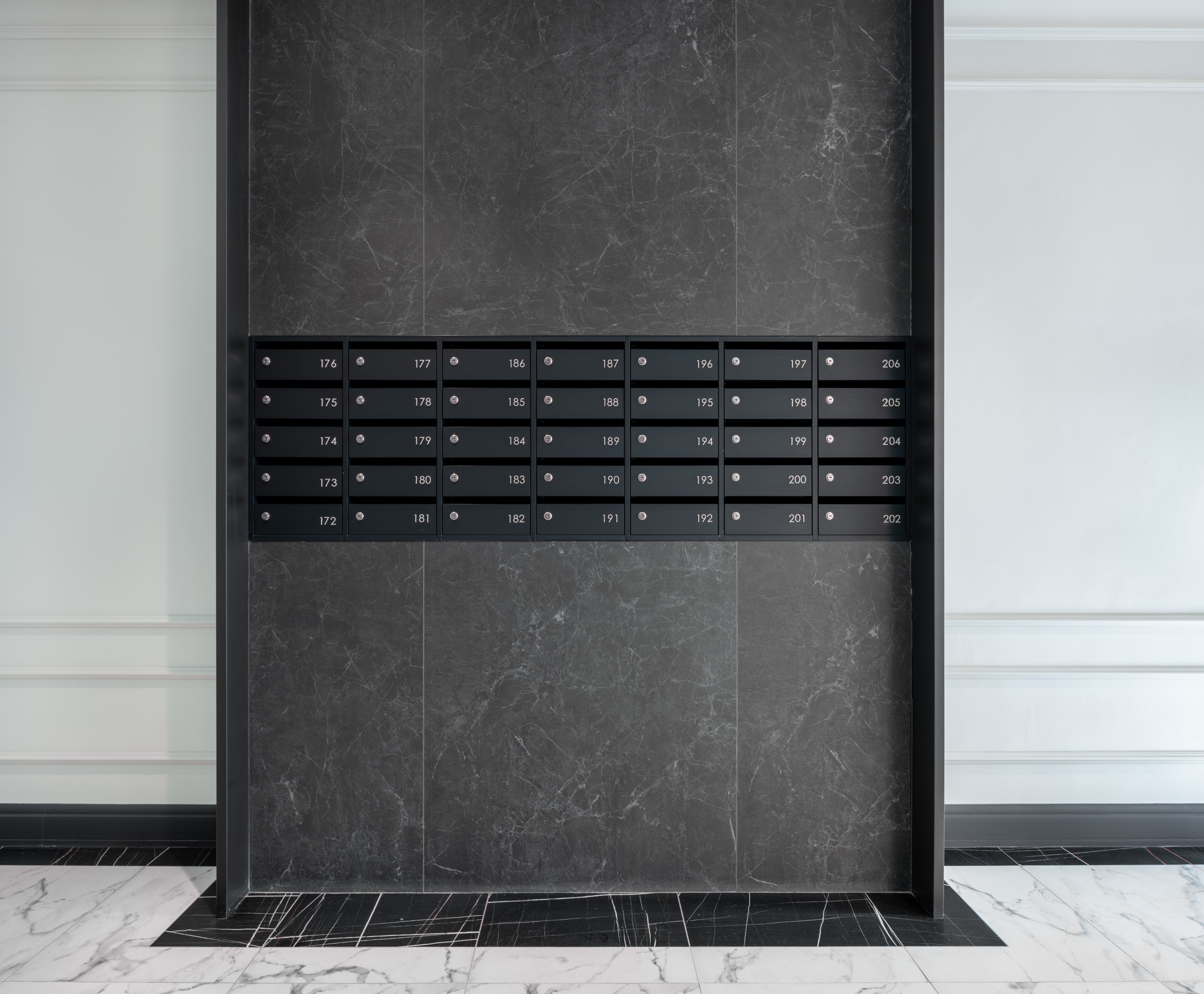 МОП в ЖК «На Некрасова» — Интерьерный фотограф Коваль Илья. Коваль Илья — Интерьерный и архитектурный фотограф