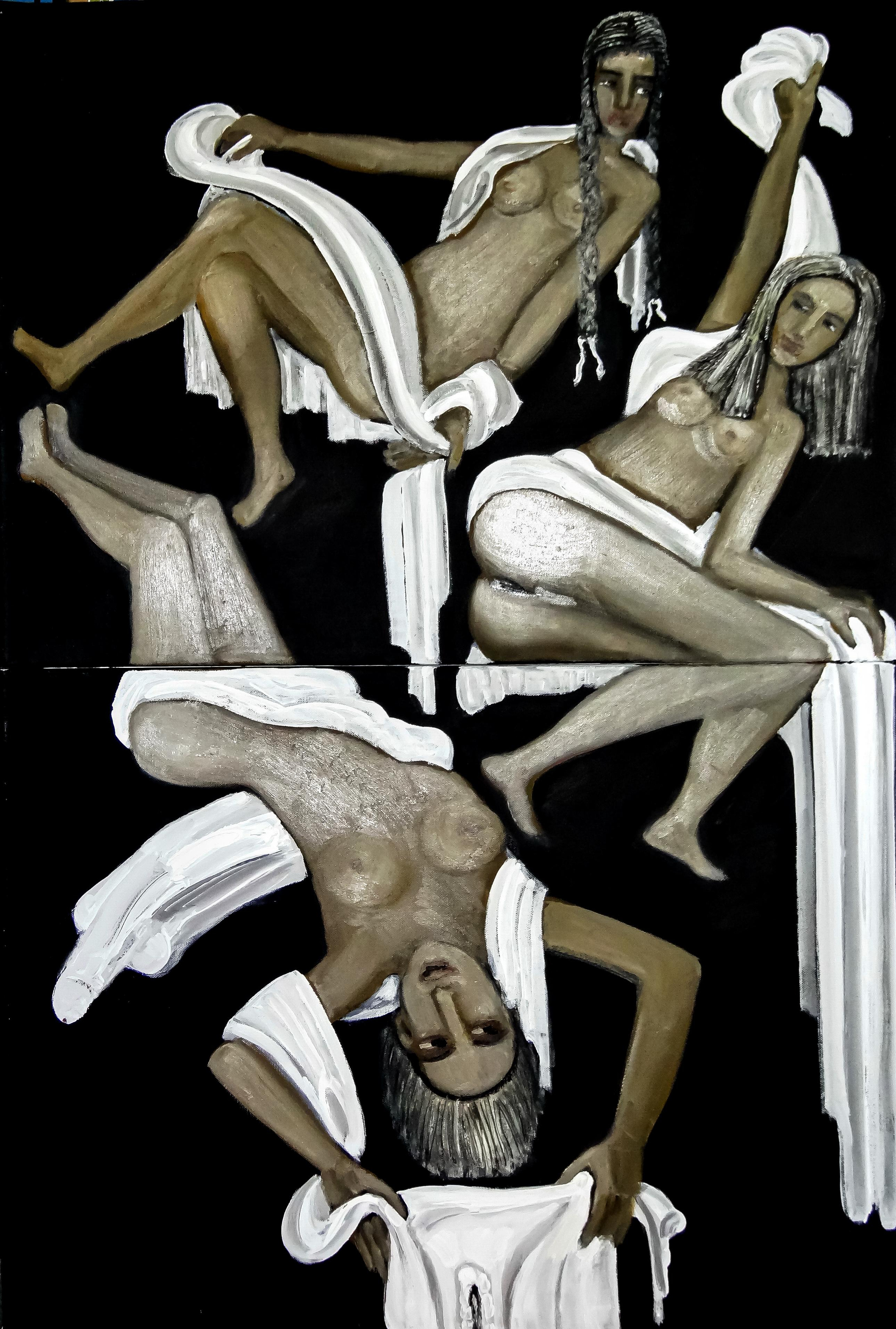 Composition. 2015 Canvas, oil, acrylic. 120X80cm. Art. ...