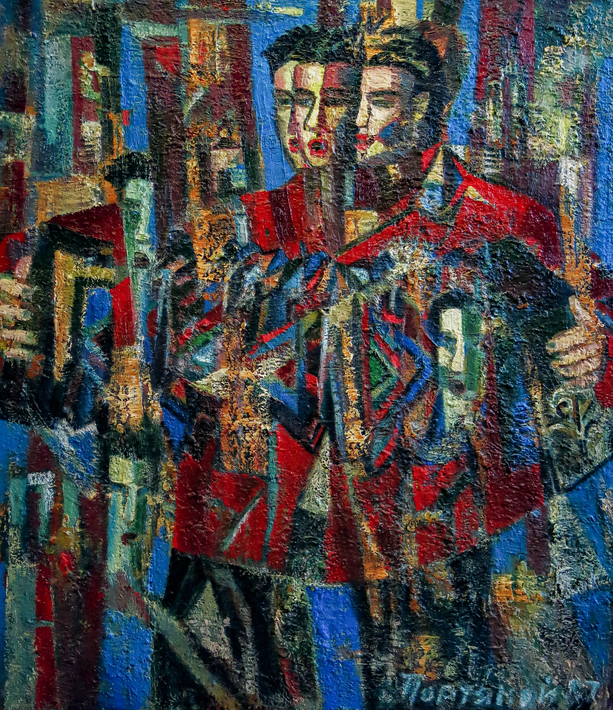 Песня. 2010-2011гг. Холст, масло. 130Х100см. Арт. ...
