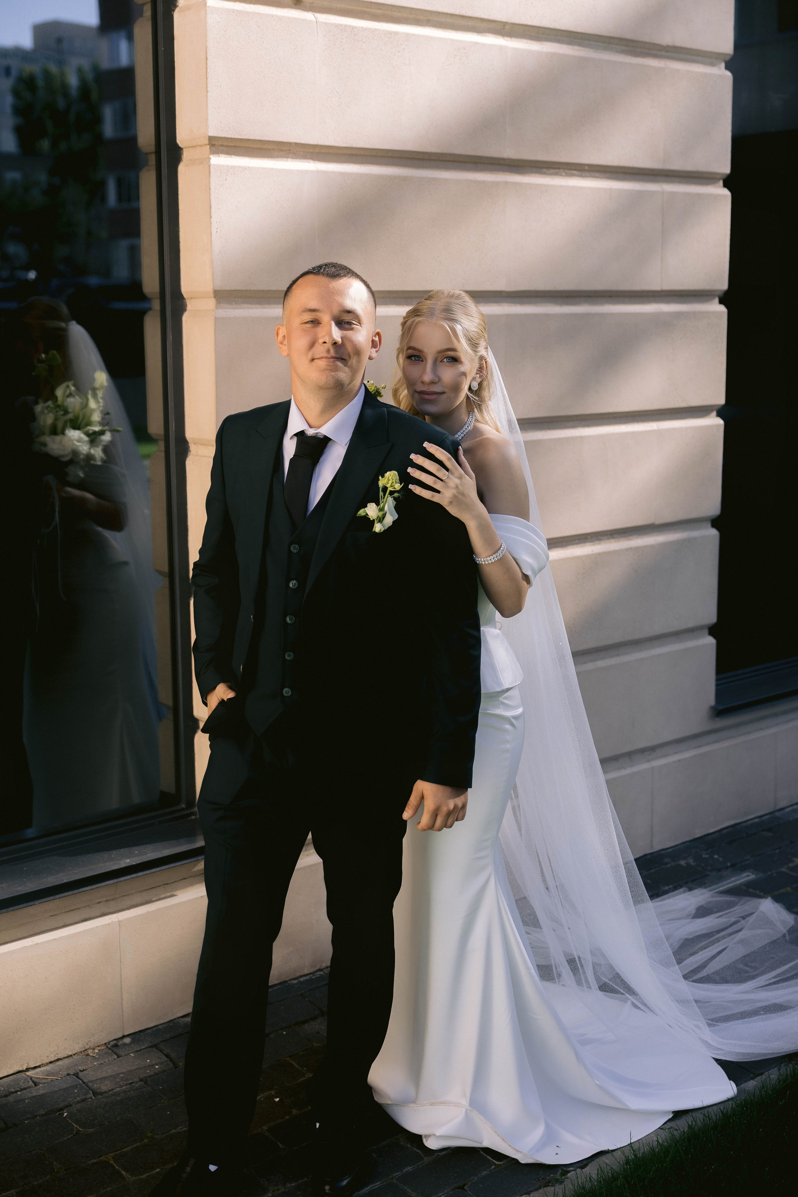 Ангелина, Ефим (прогулка после ЗАГСа). Фотограф в Волгограде Кристина Прохоренко