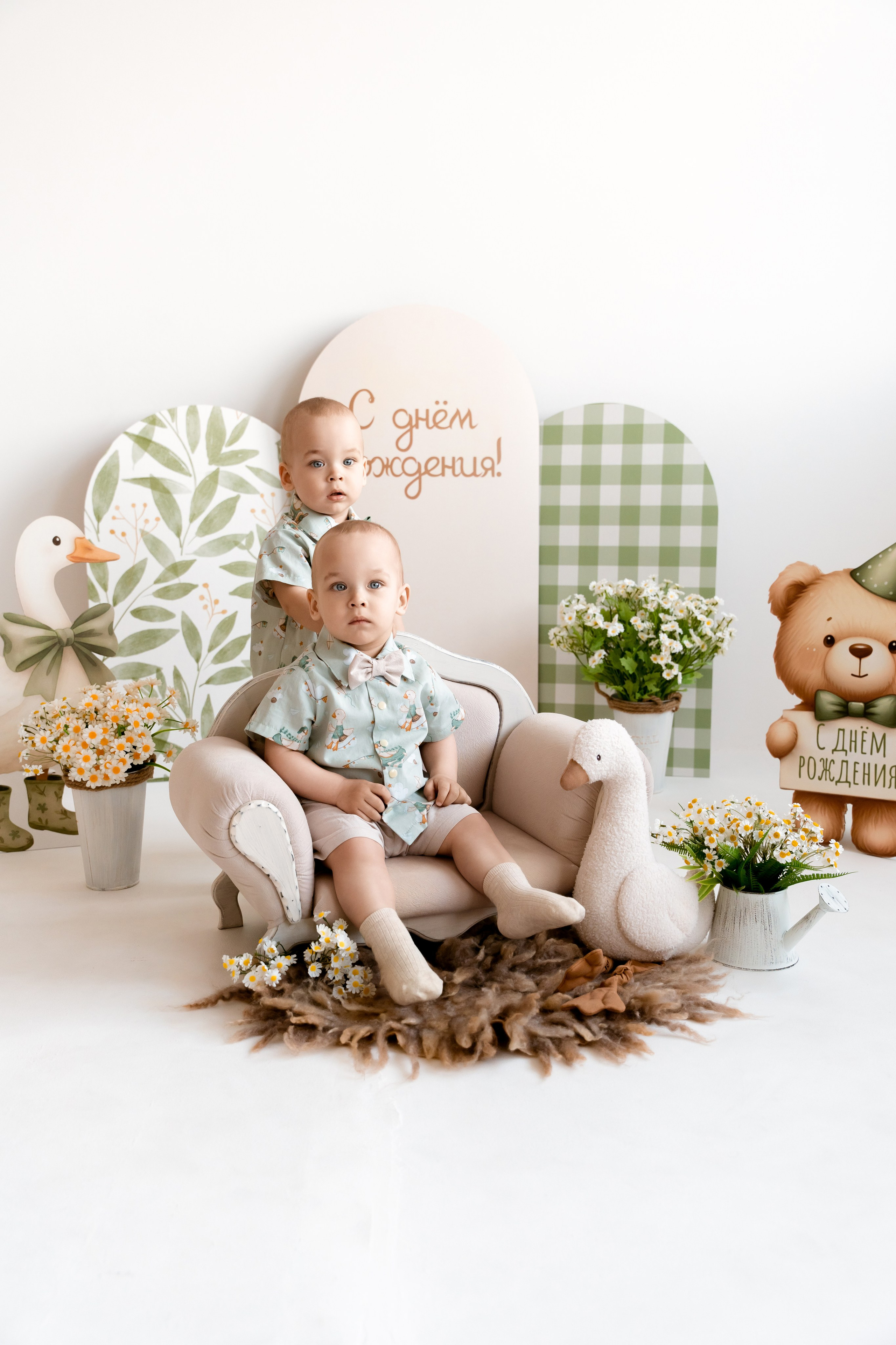 Гуси. Детский и семейный фотограф, Newborn фотограф новорожденных г. Челябинск