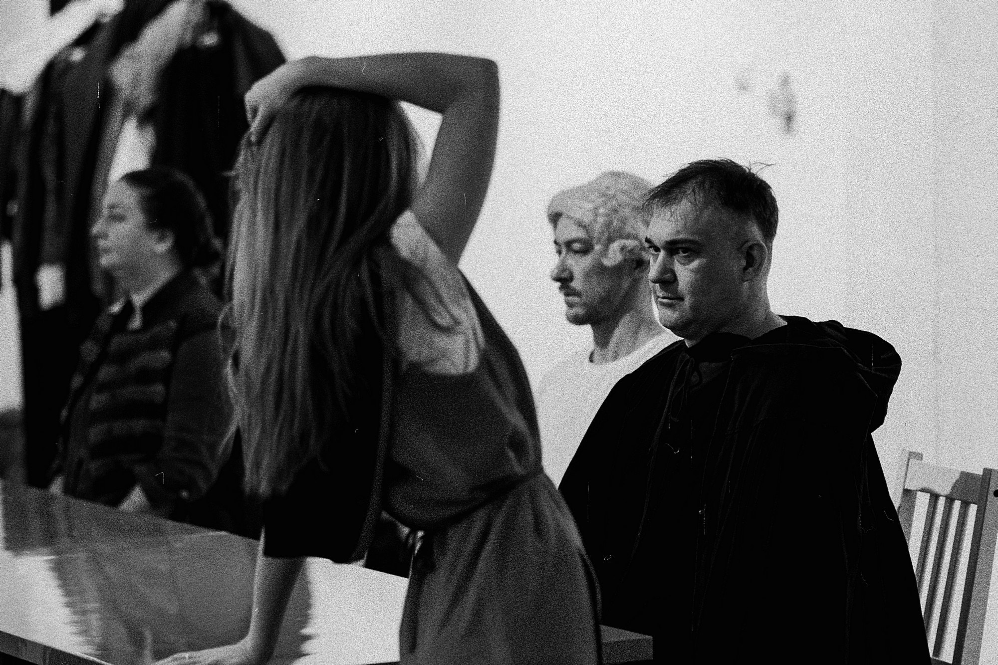 Маленькие трагедии | репетиция. Боченков Вадим | Фотограф в Пскове и Санкт-Петербурге