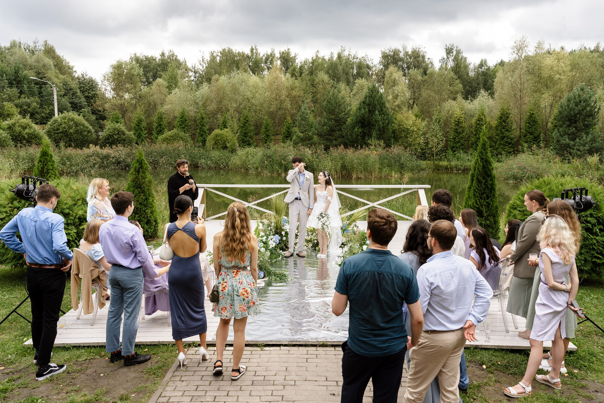 Свадьба Даши и Антона. Свадебный фотограф в Москве Яна Деньгина