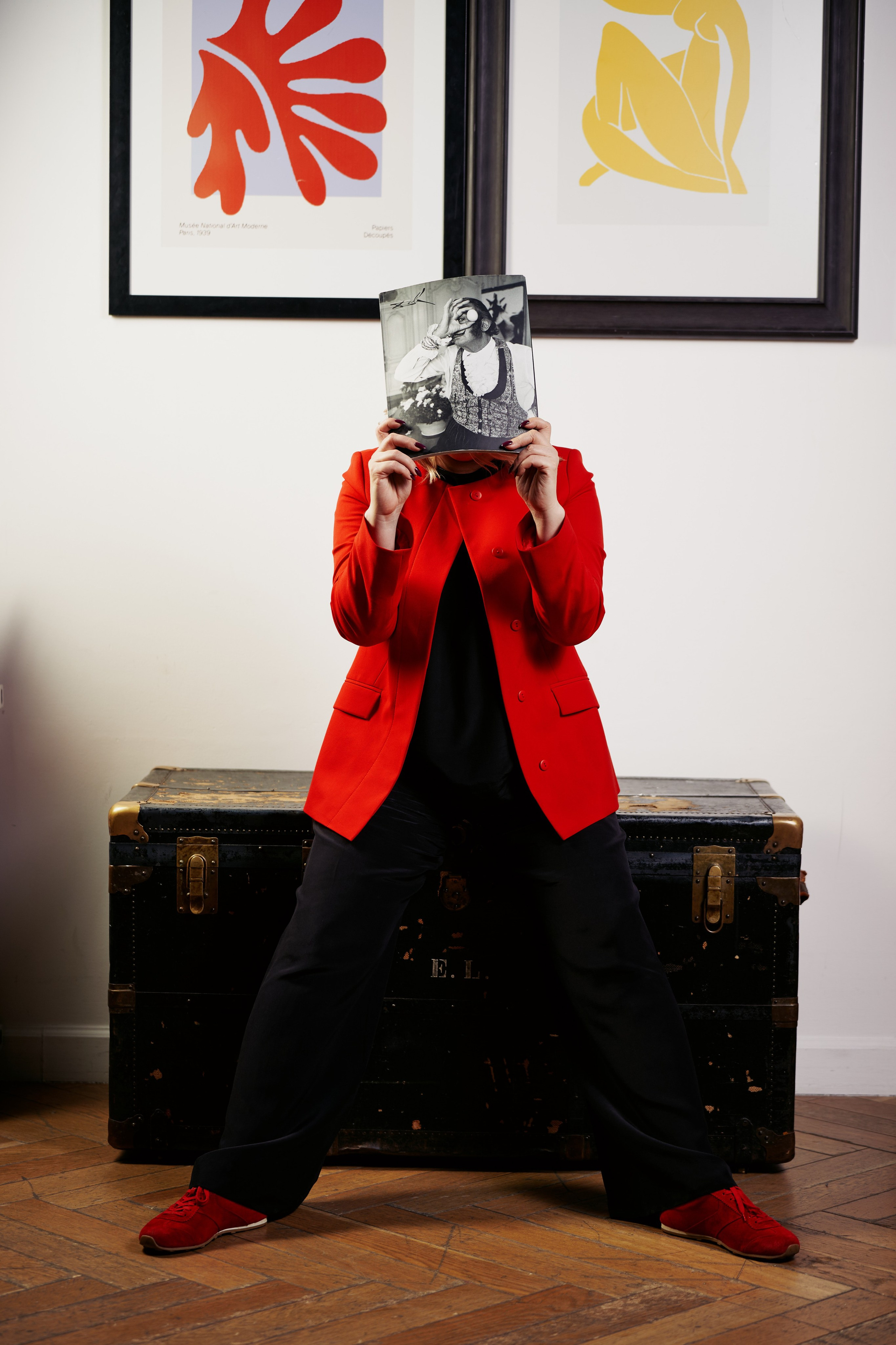 АНЖЕЛИКА ШАКИНА. Фотограф Алексей Маринин. Москва