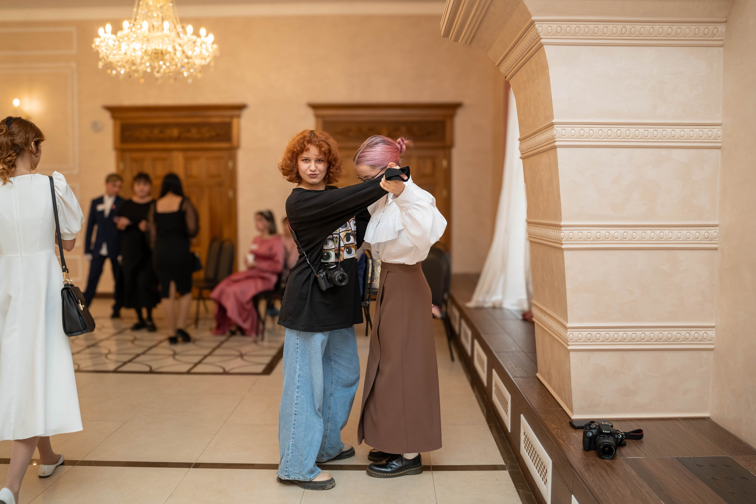 Репортажная съемка бала. Студийный фотограф в Петропавловске-Камчатском