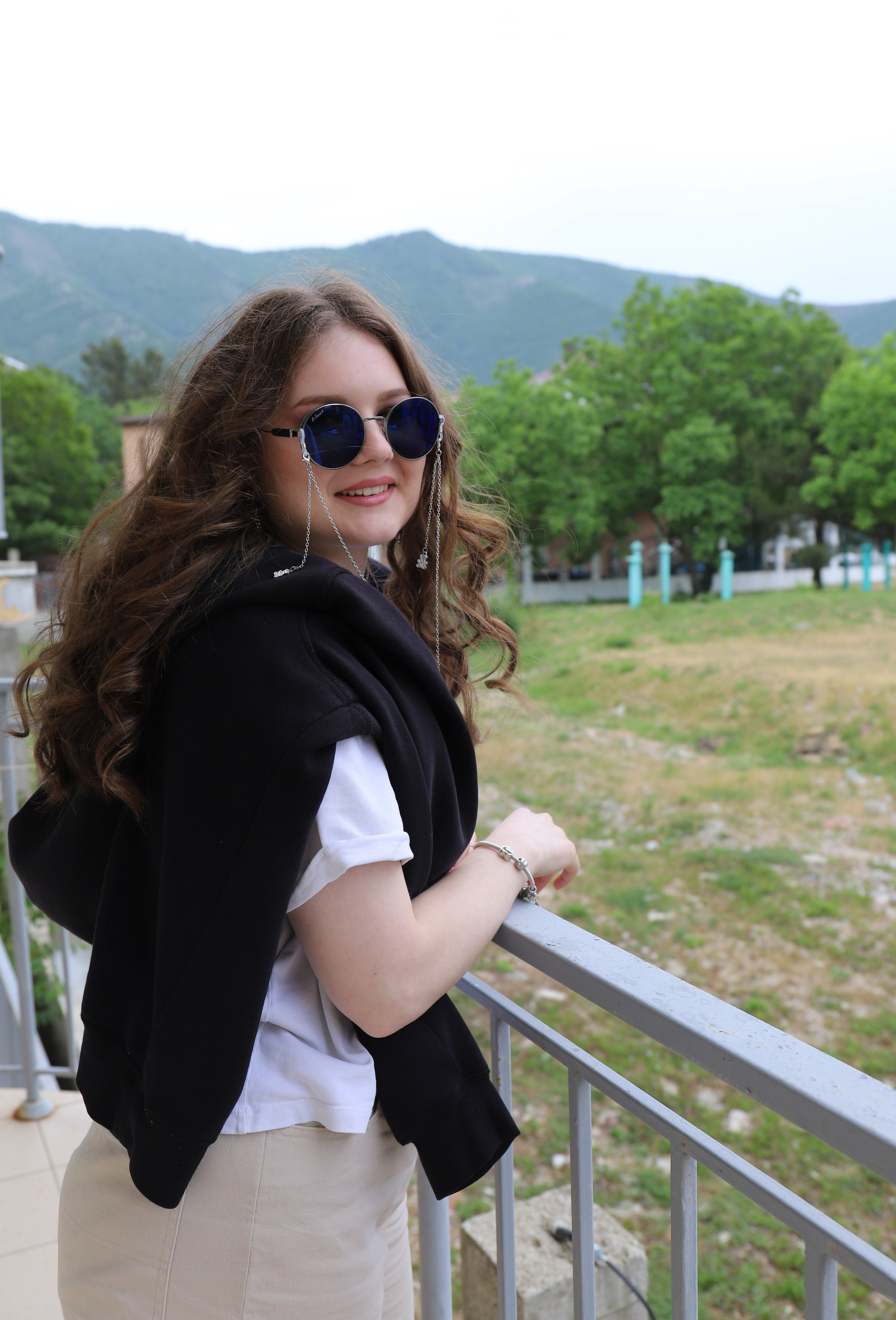 Дашуля на отдыхе