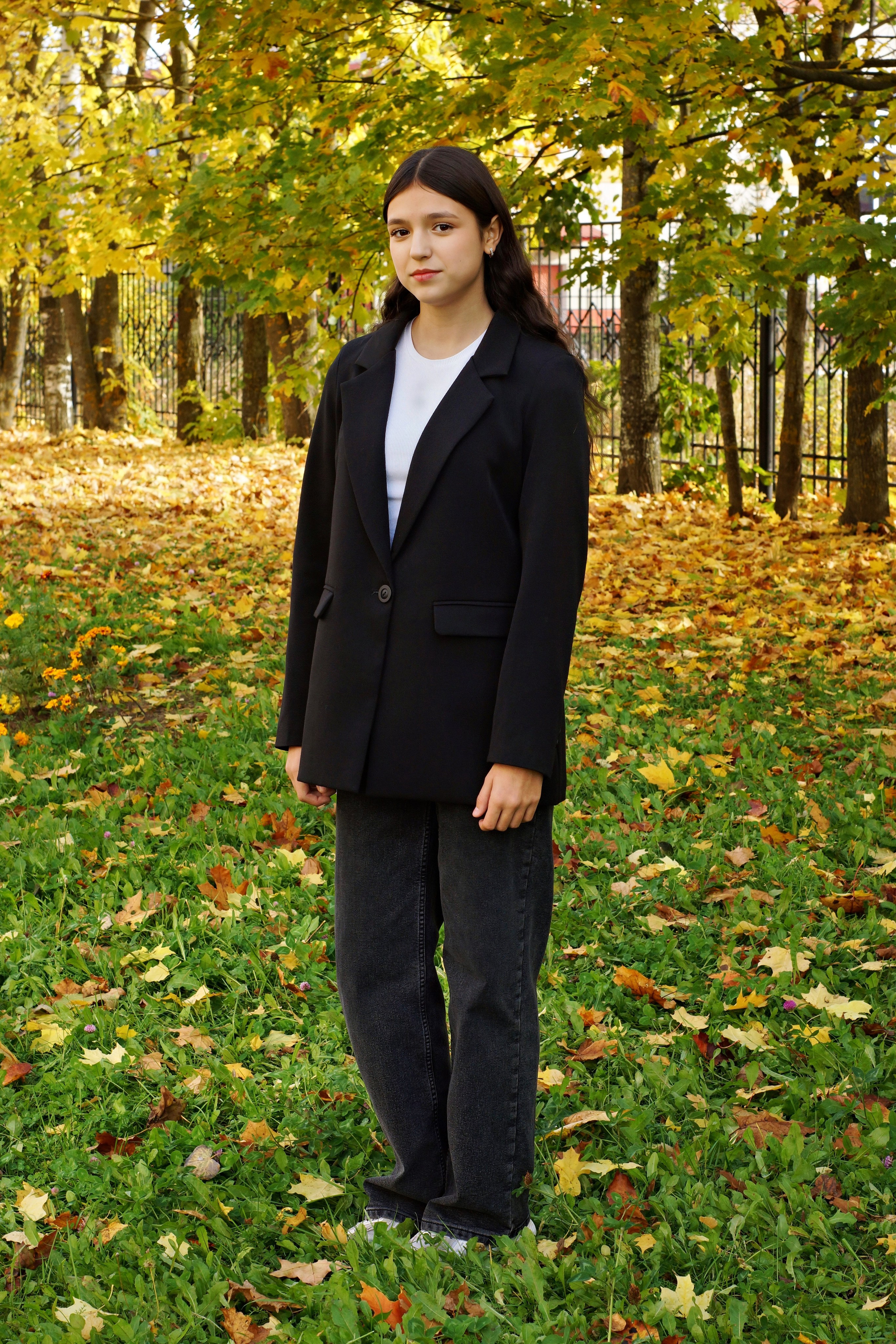 Осенняя фотосессия в школе г. Йошкар-Ола