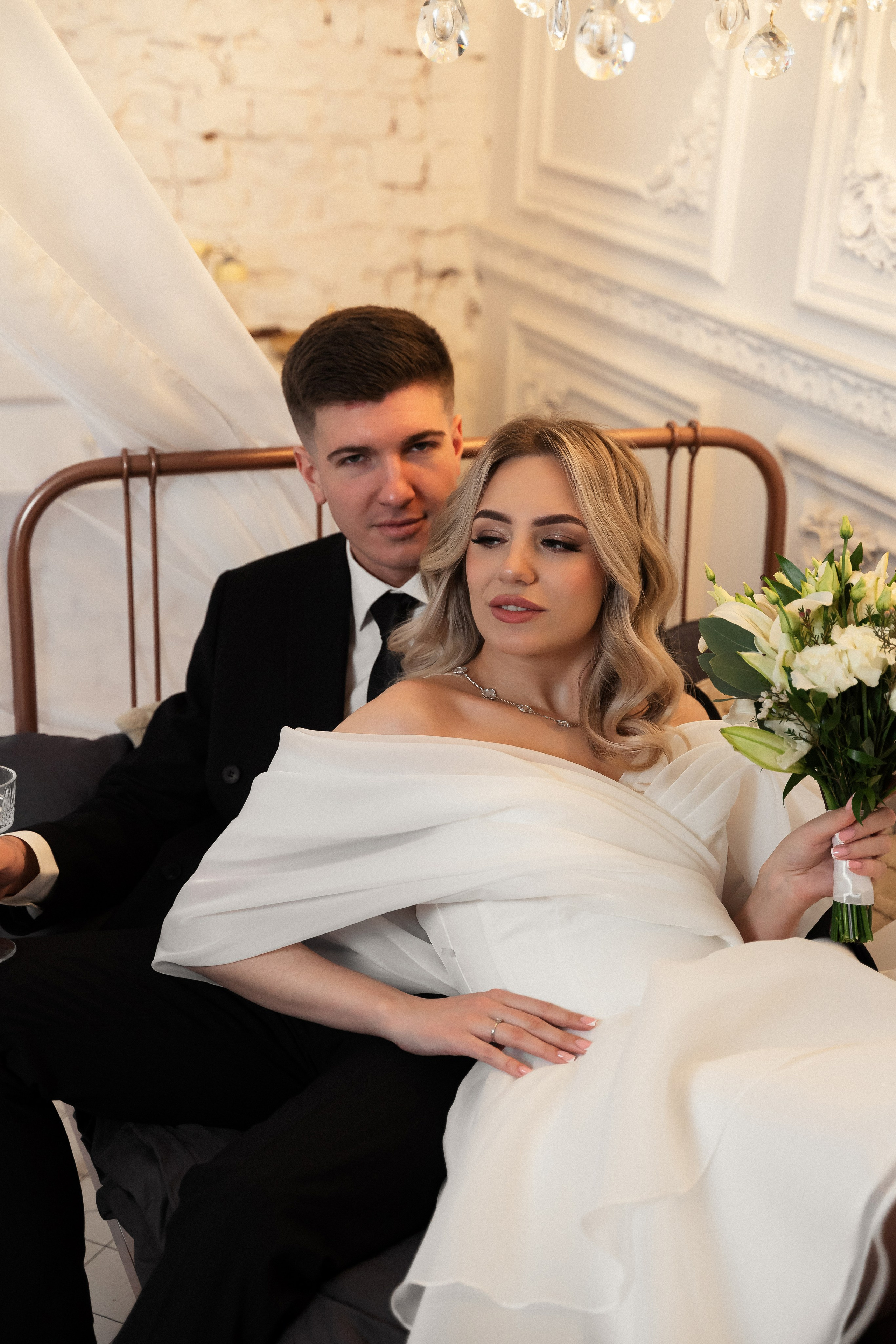 Даша и Миша. Фотограф Алина Филимонова Тверь