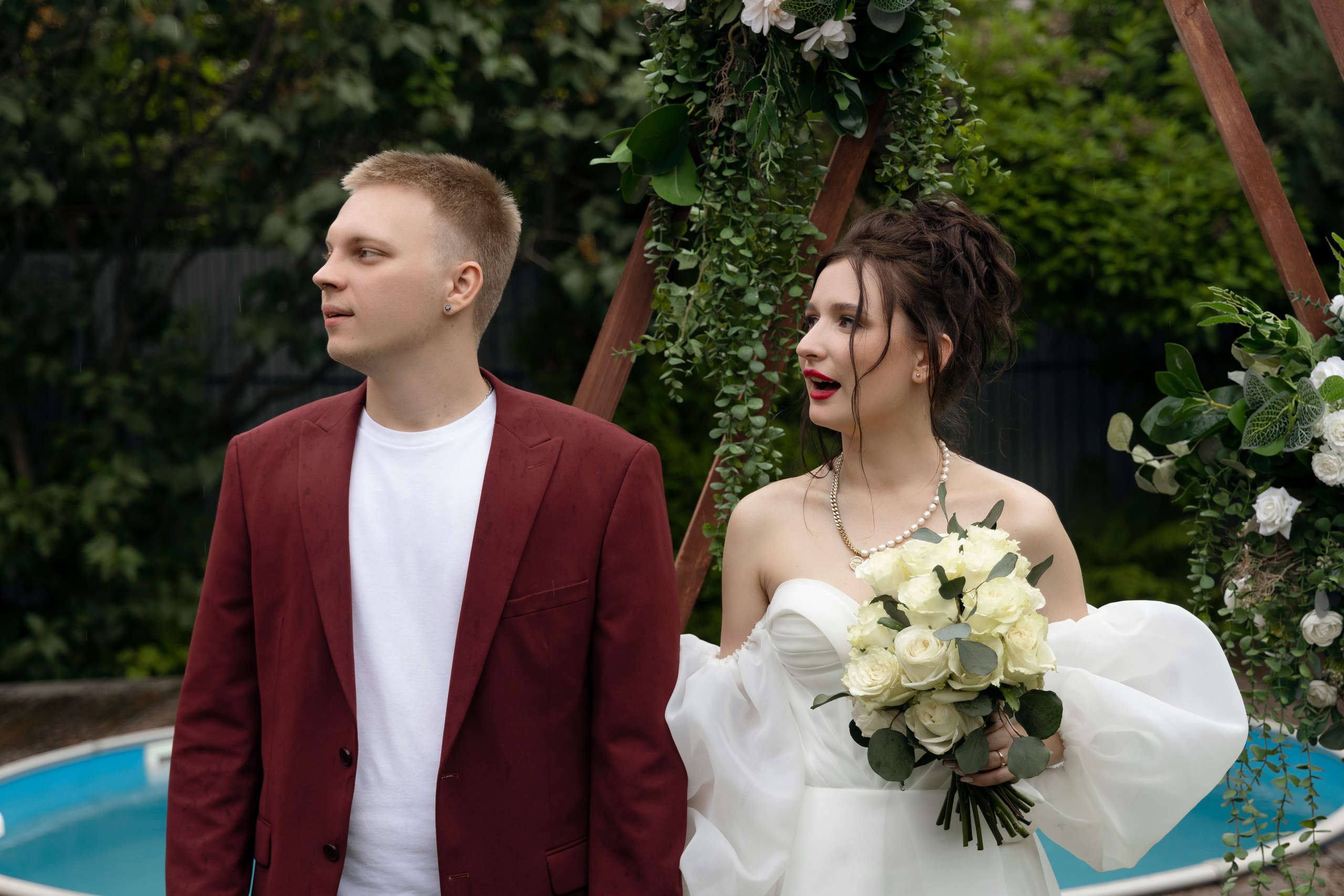 Репортаж свадебного вечера. Свадебный фотограф Александра Попова