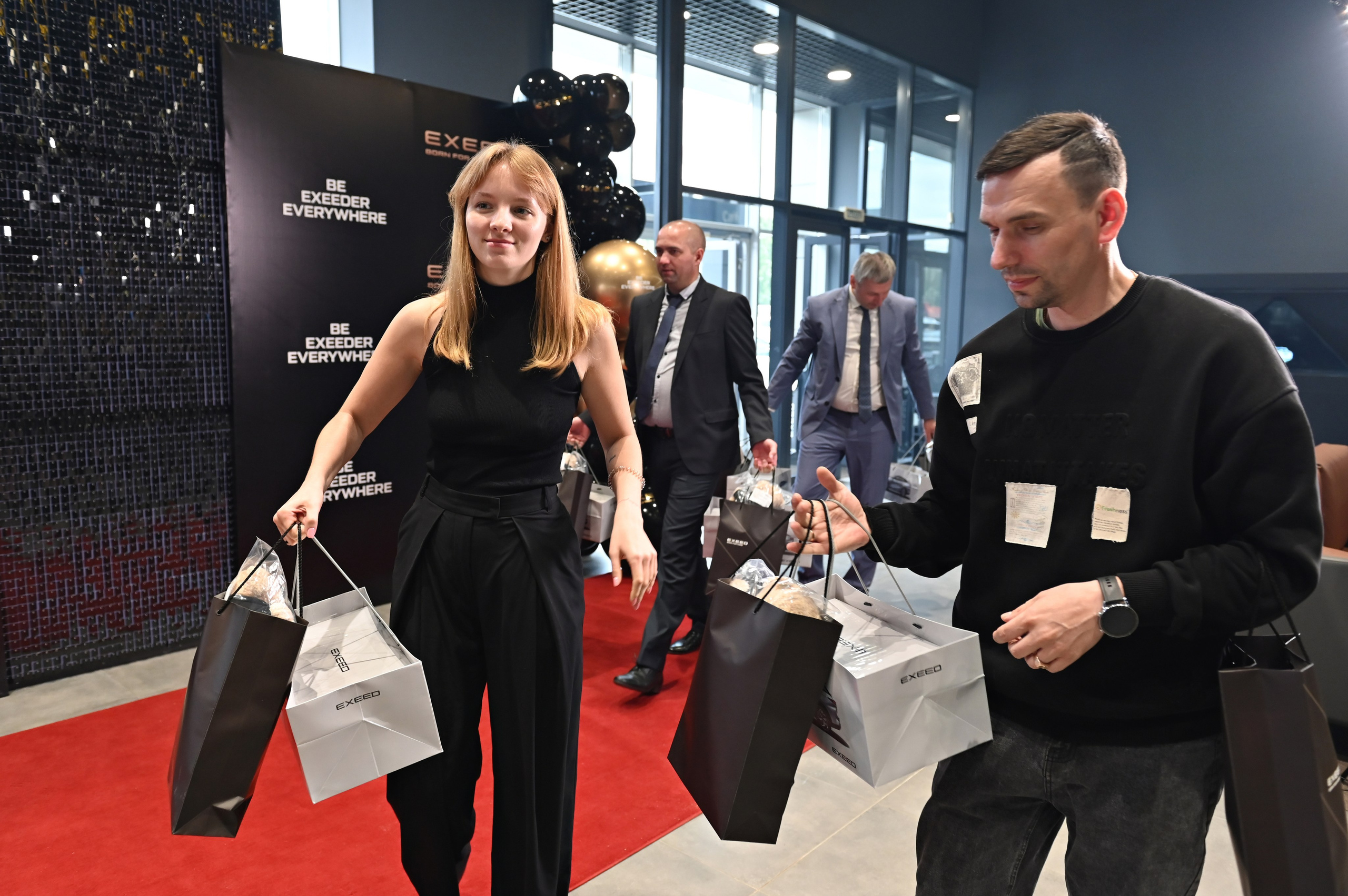 EXEED SERVICE DAY 2024. Свадебный и семейный фотограф Волгоград, Краснодар