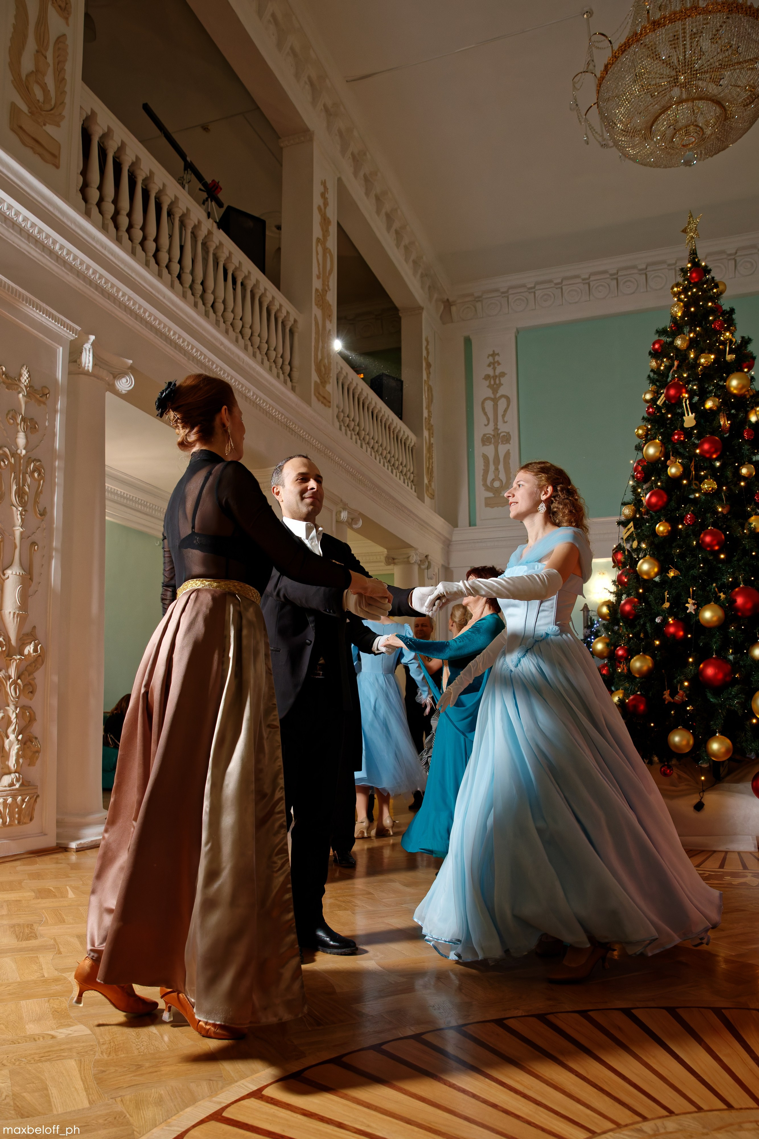 Рождественский бал. Семейный фотограф — Макс Белогрудов