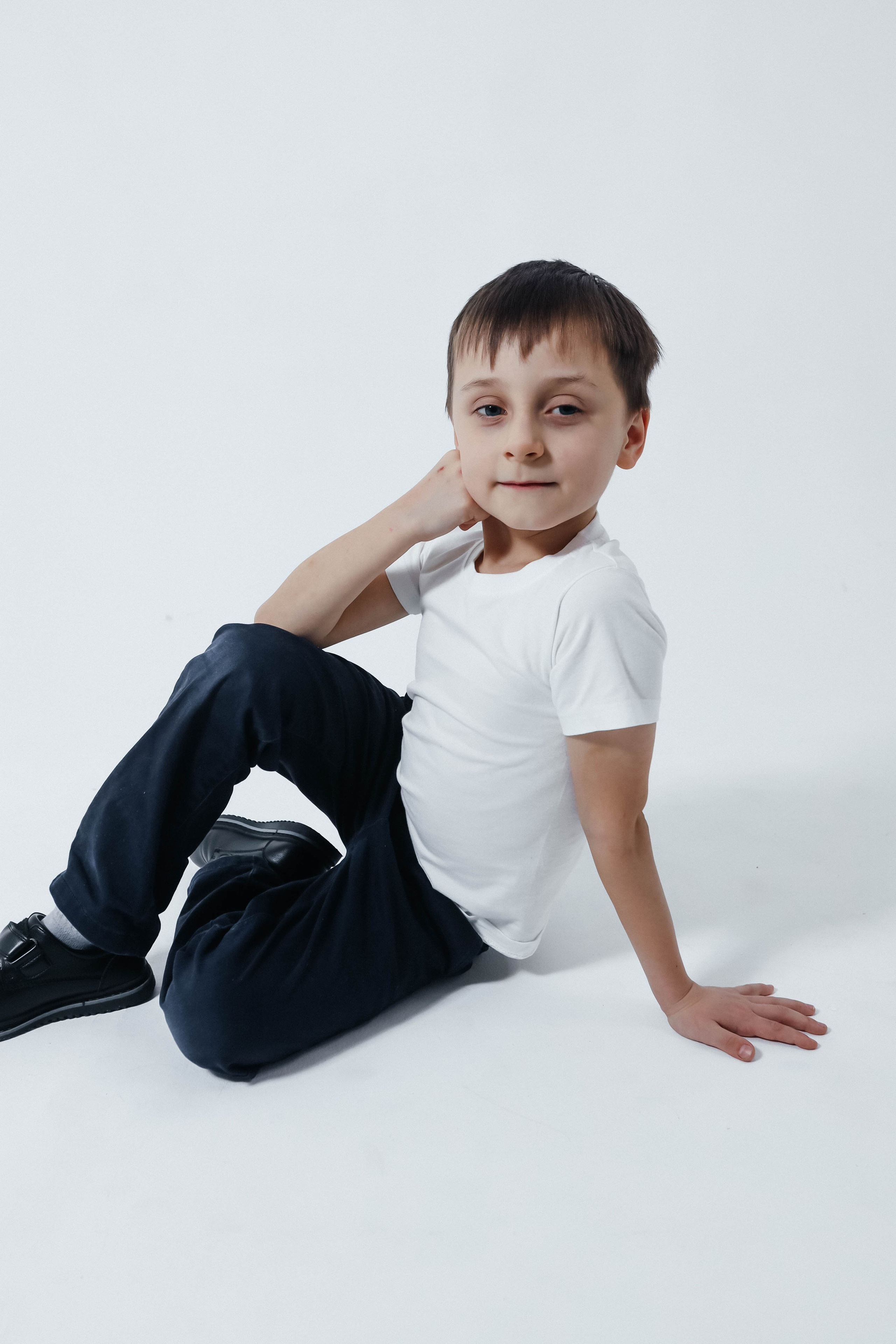 Владимир, 6 лет, 124 см. Efimova Model Agency