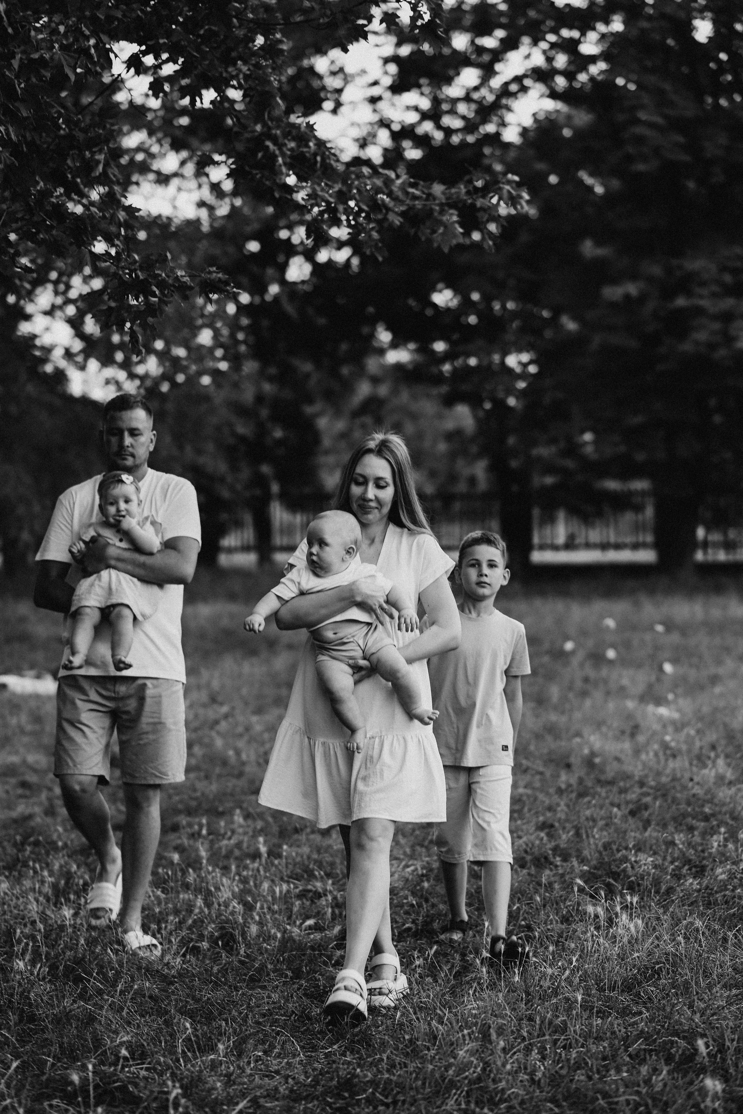 Семейная фотосессия. Фотограф Олеся Олеговна