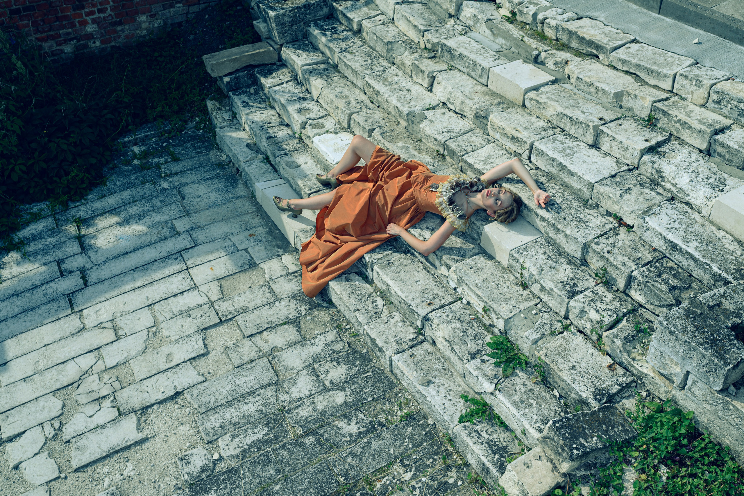 Полина Воробьева. Фотограф Сергей Белов | Москва