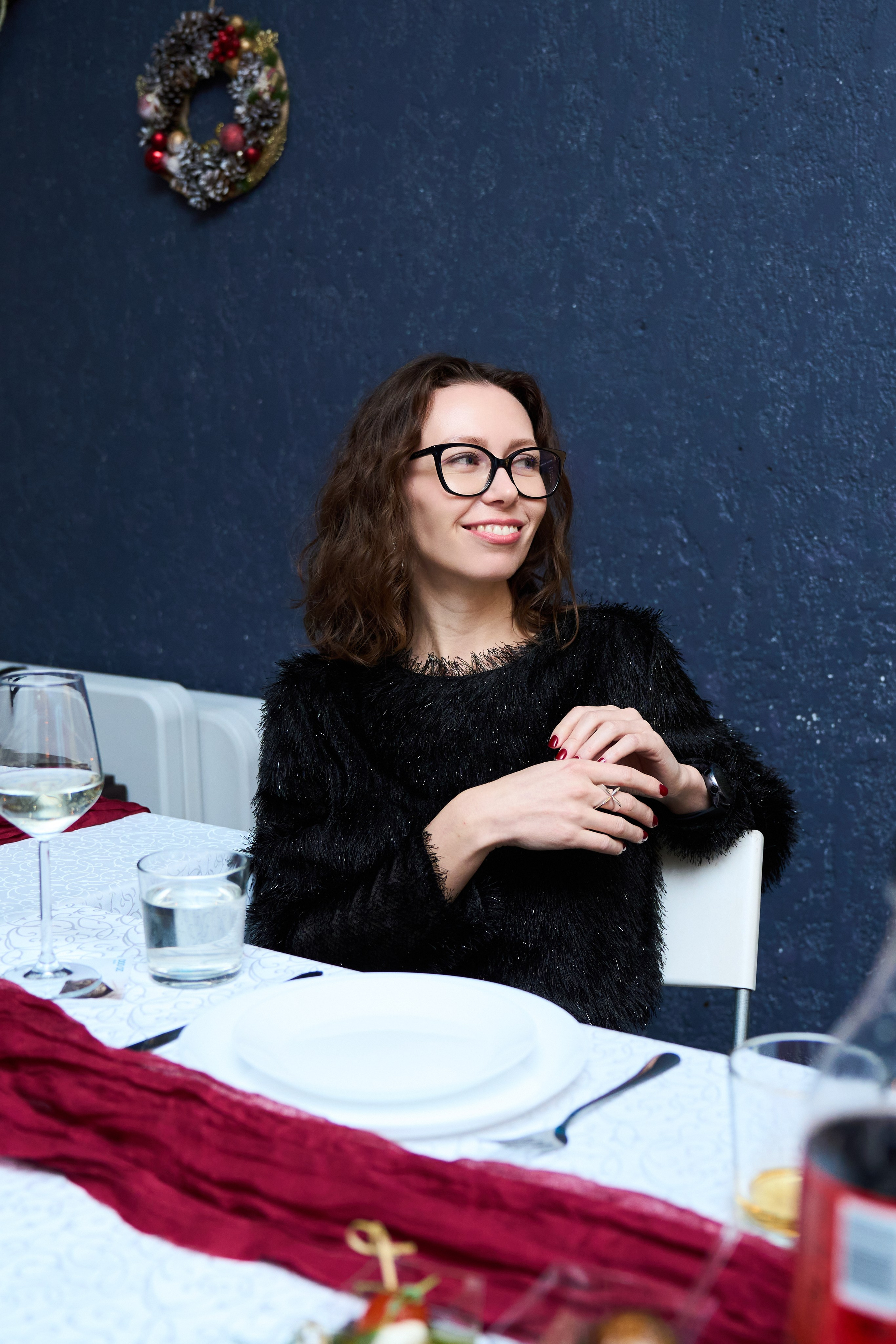 Новогодний корпоратив HitMedia. Елизавета Мальгина, фотограф в Москве