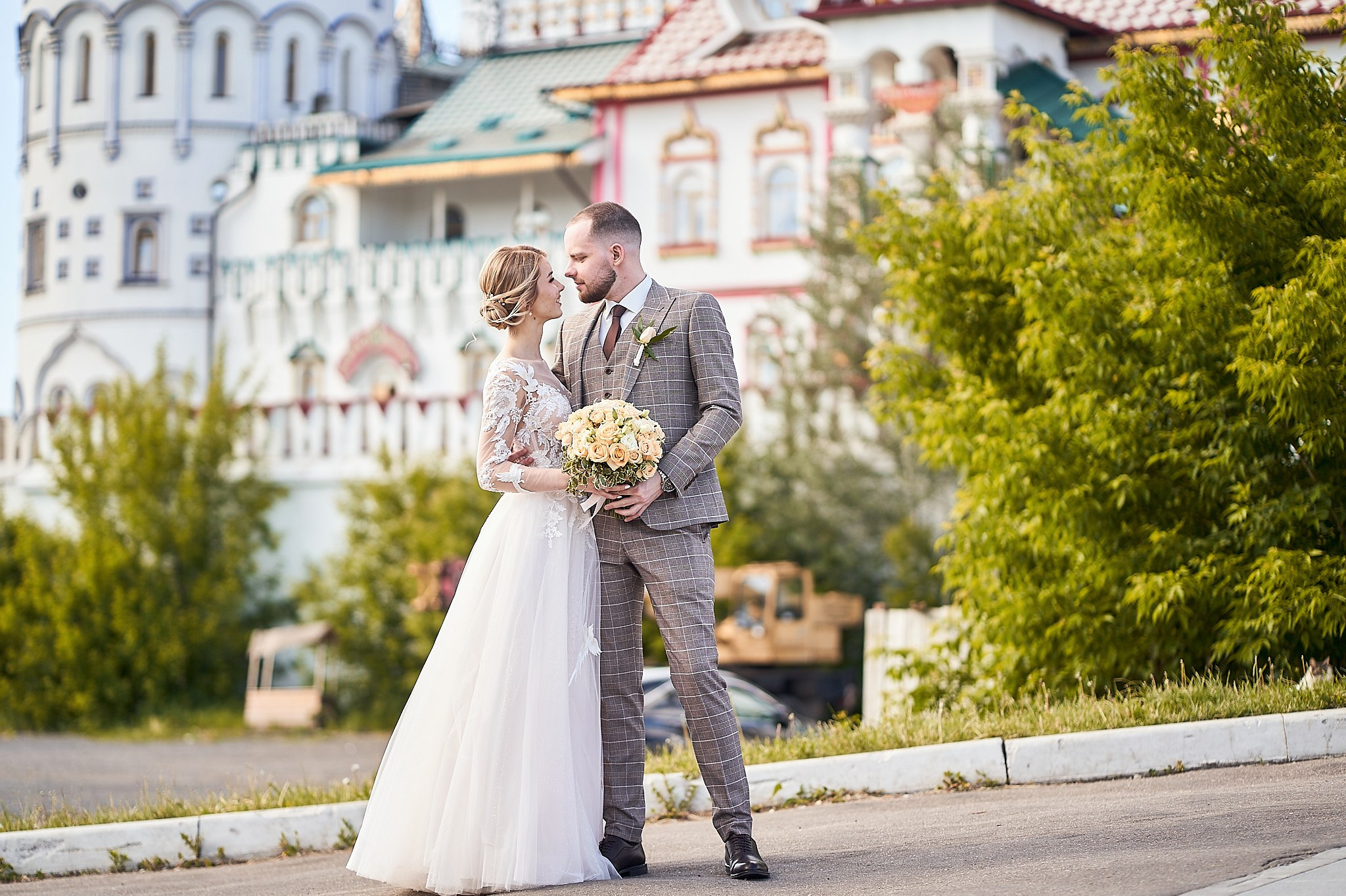 Свадебная история Гоши и Кати. Репортажный и детский фотограф в Москве Илья Еренбург